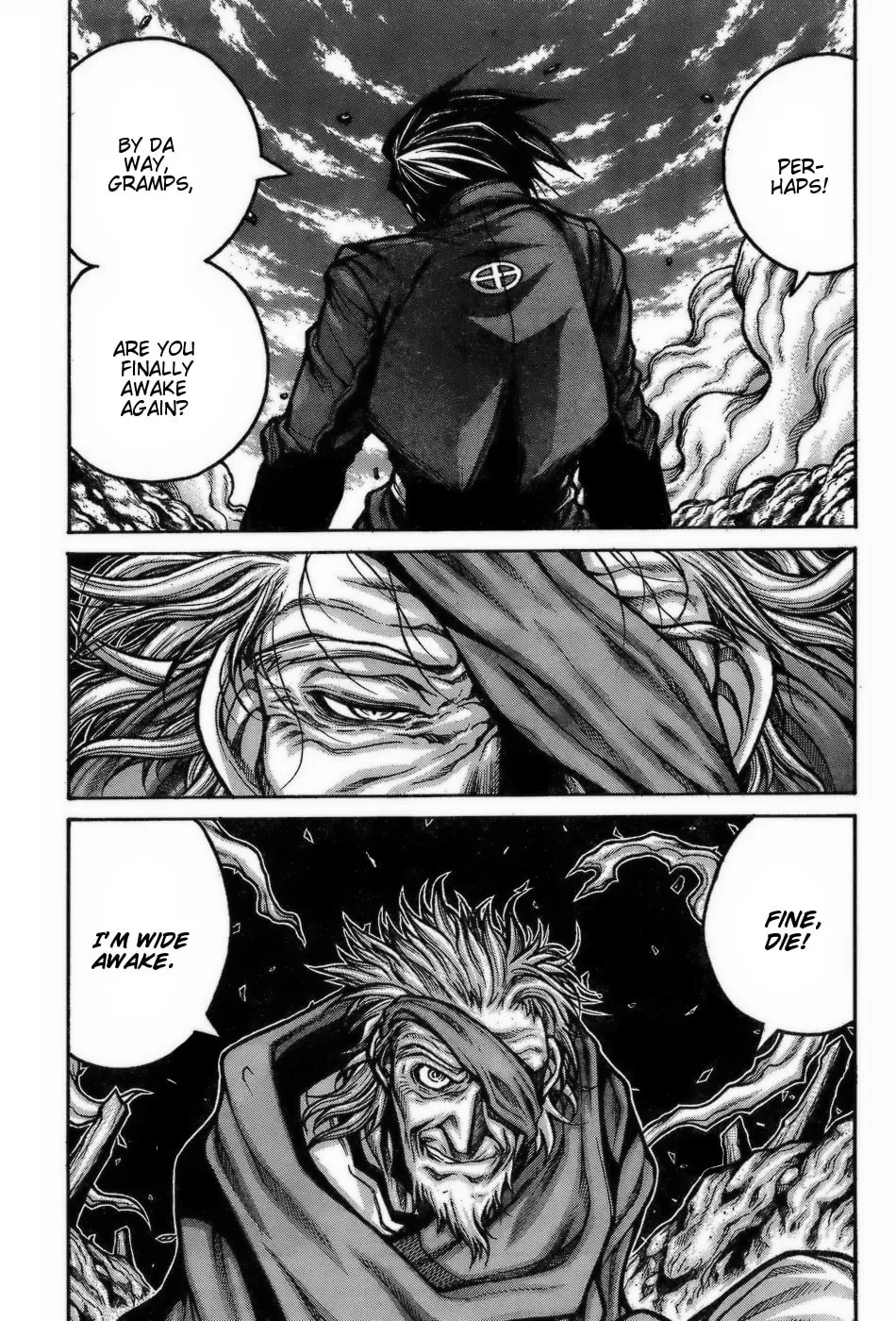 Read Drifters chapter 70 image 12 on Lezhin