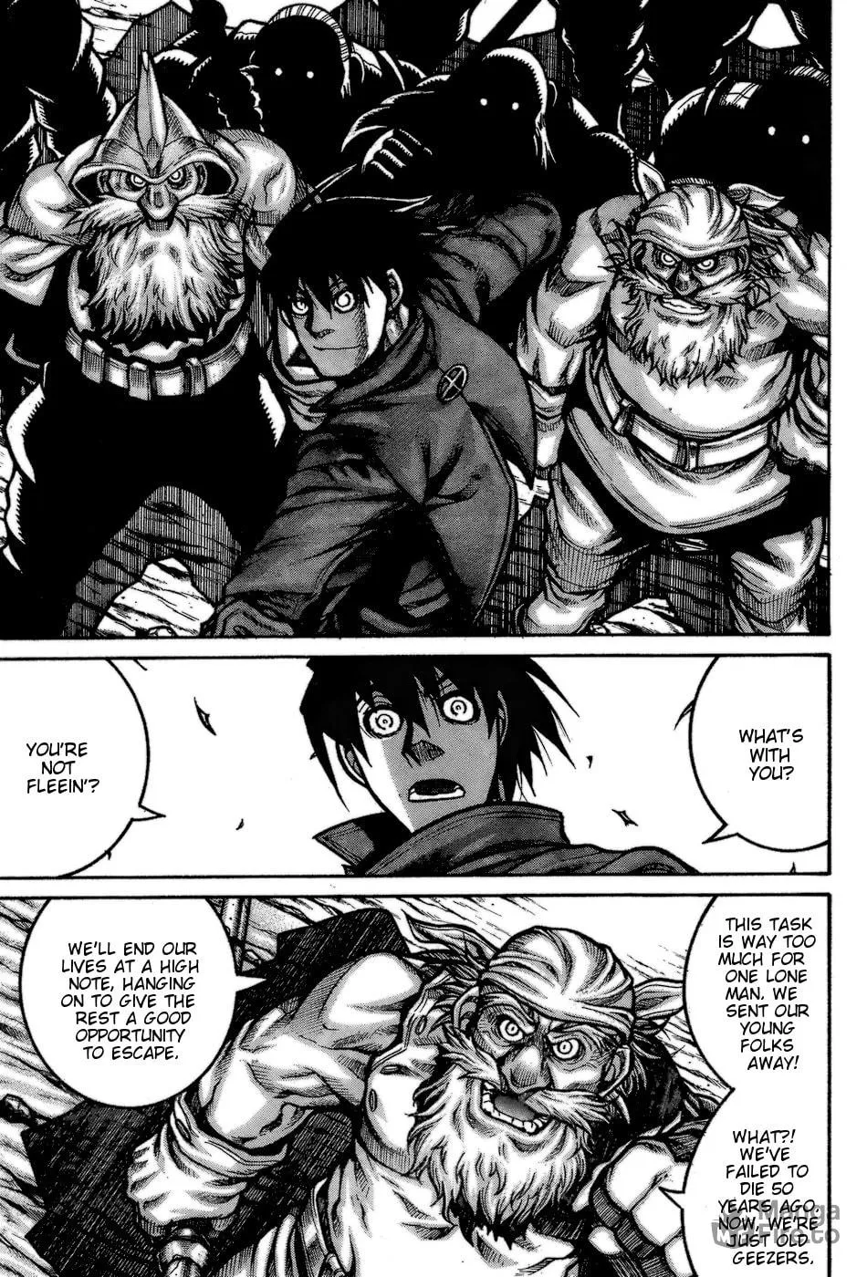 Read Drifters chapter 70 image 14 on Lezhin