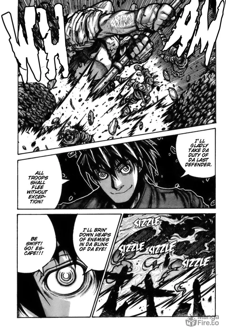 Read Drifters chapter 70 image 2 on Lezhin