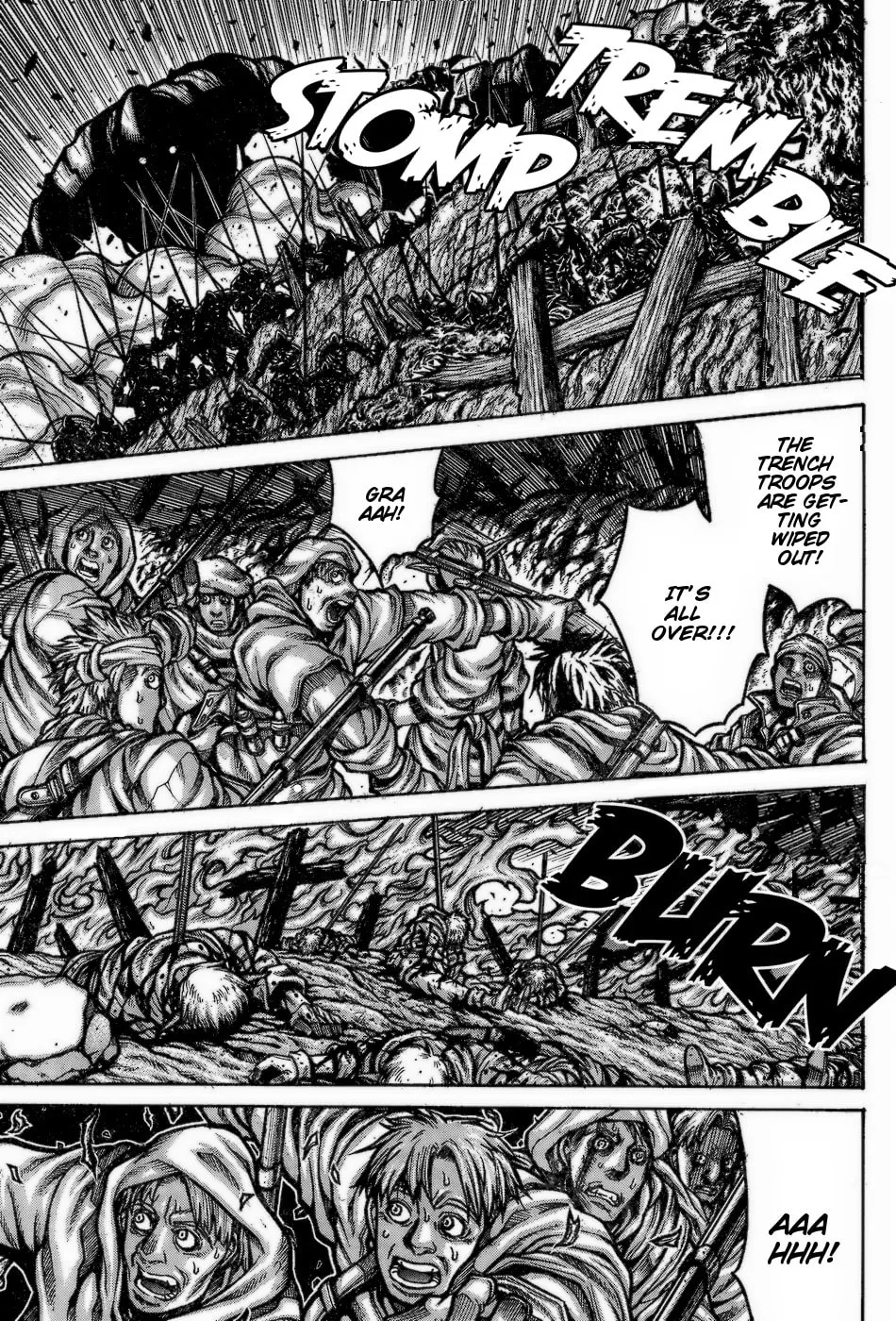 Read Drifters chapter 70 image 3 on Lezhin