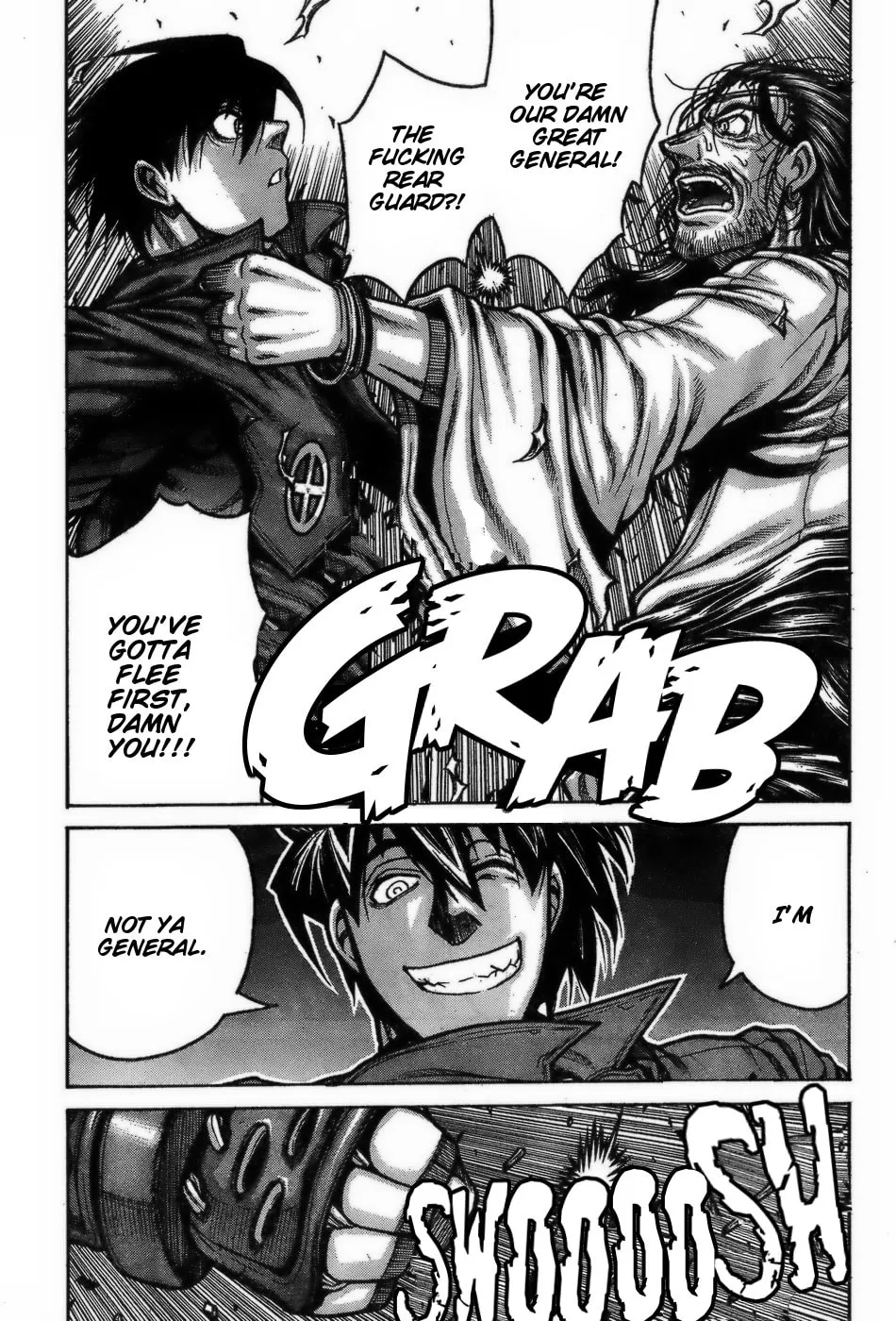 Read Drifters chapter 70 image 6 on Lezhin