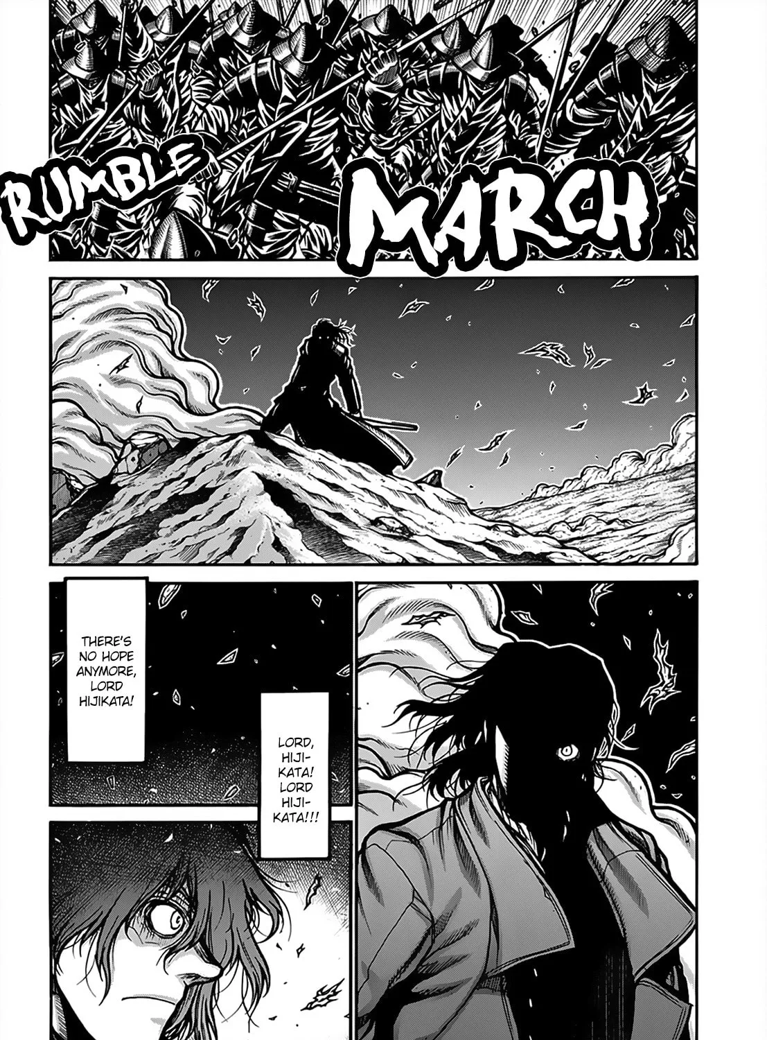 Read Drifters chapter 71 image 10 on Lezhin