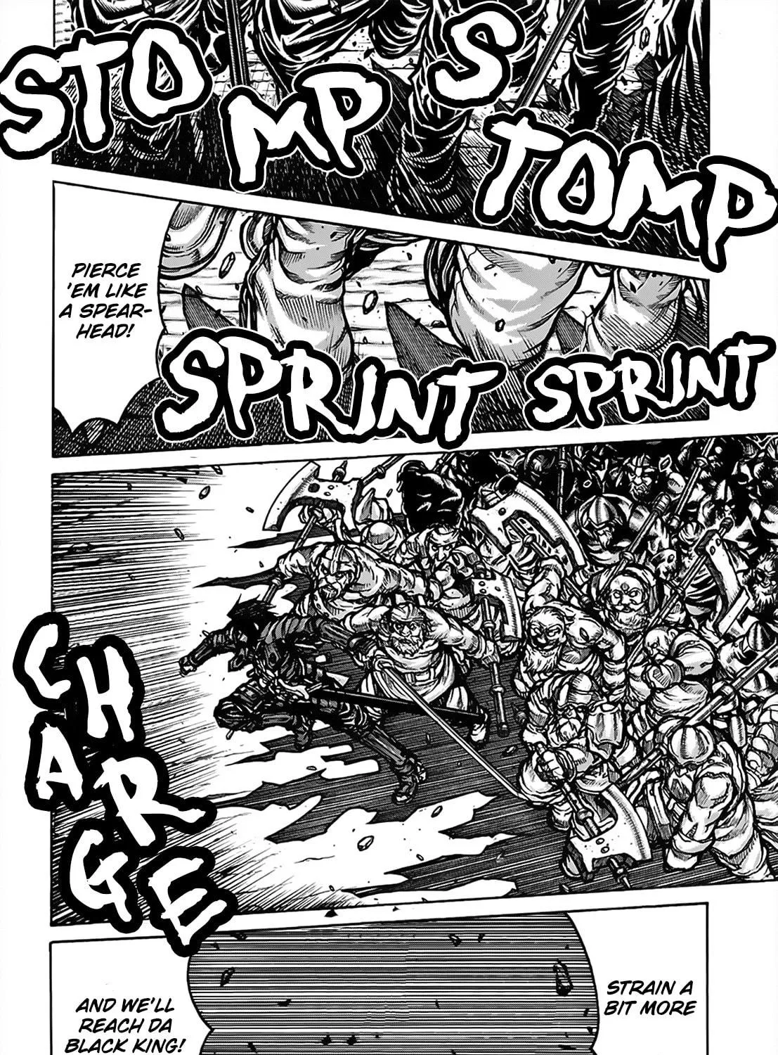 Read Drifters chapter 71 image 14 on Lezhin