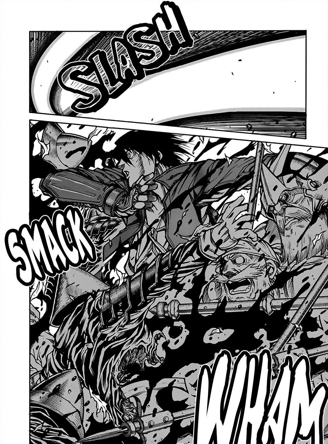 Read Drifters chapter 71 image 16 on Lezhin
