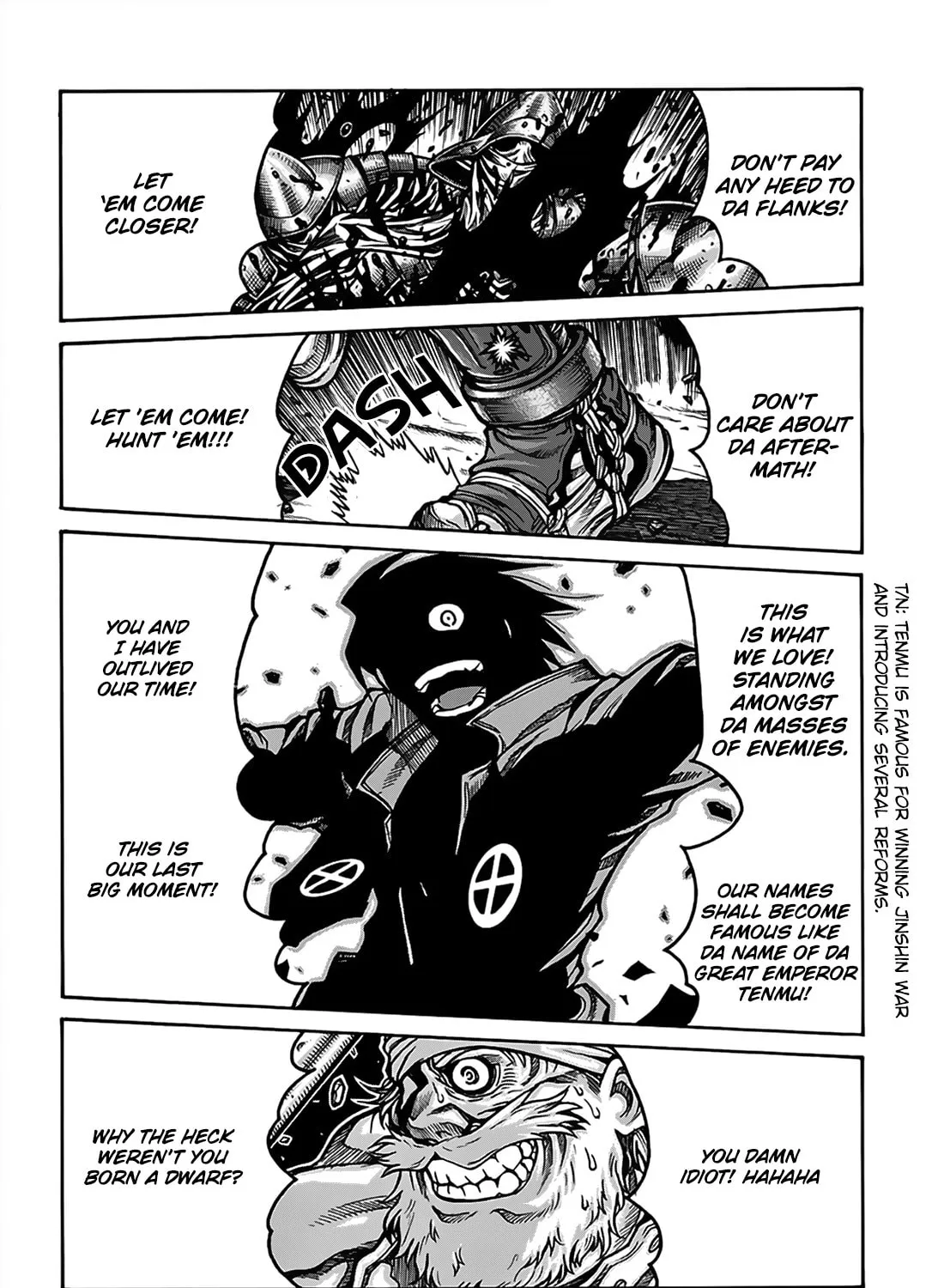 Read Drifters chapter 71 image 18 on Lezhin