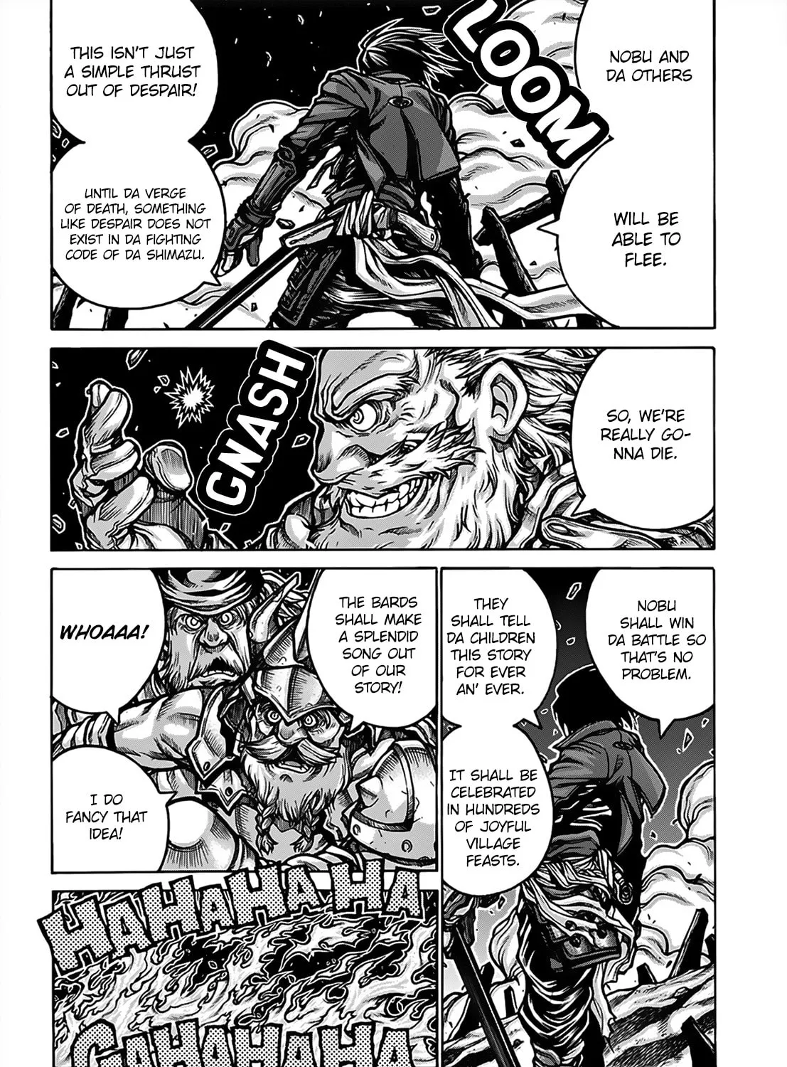 Read Drifters chapter 71 image 4 on Lezhin