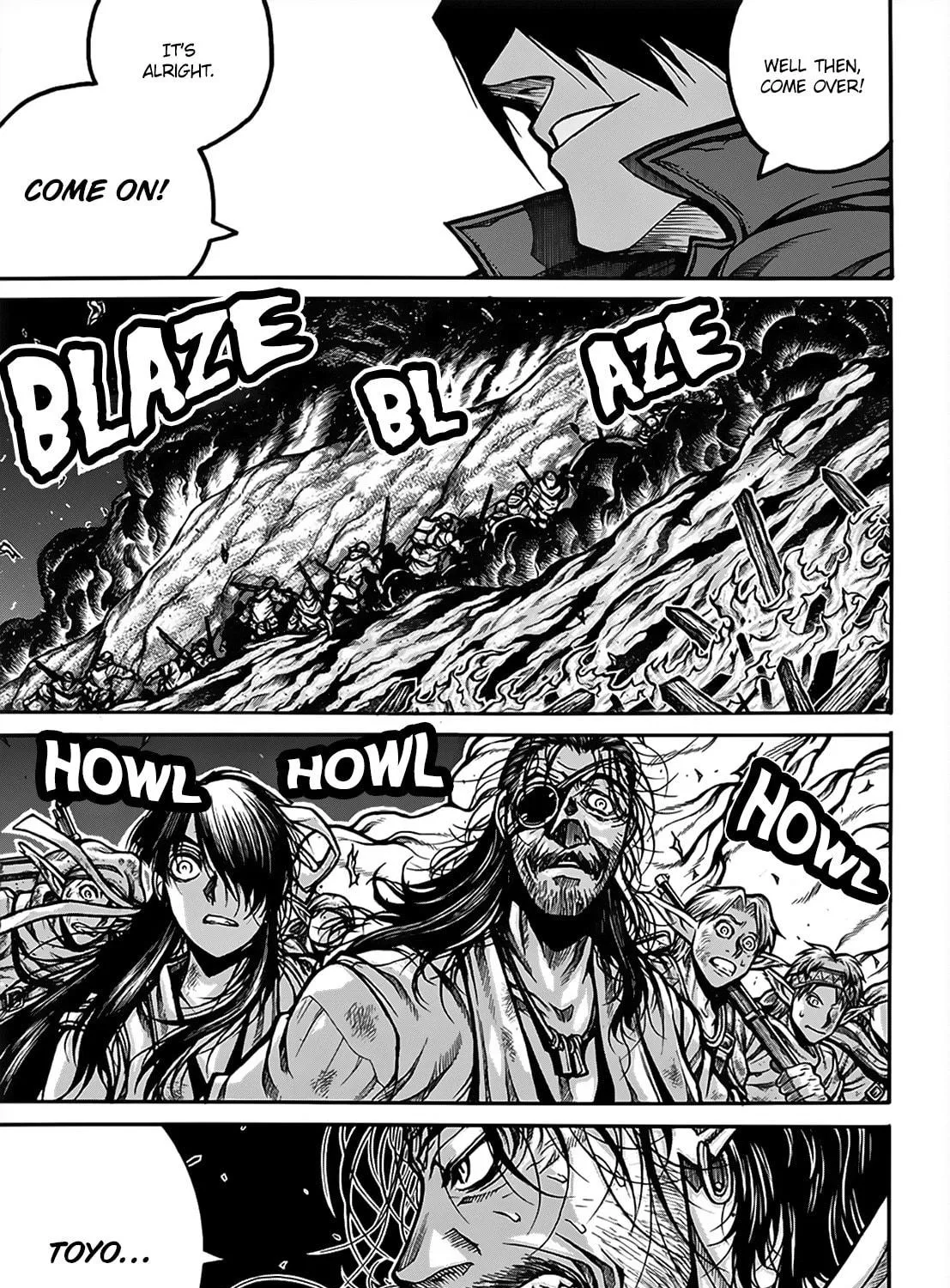 Read Drifters chapter 71 image 6 on Lezhin