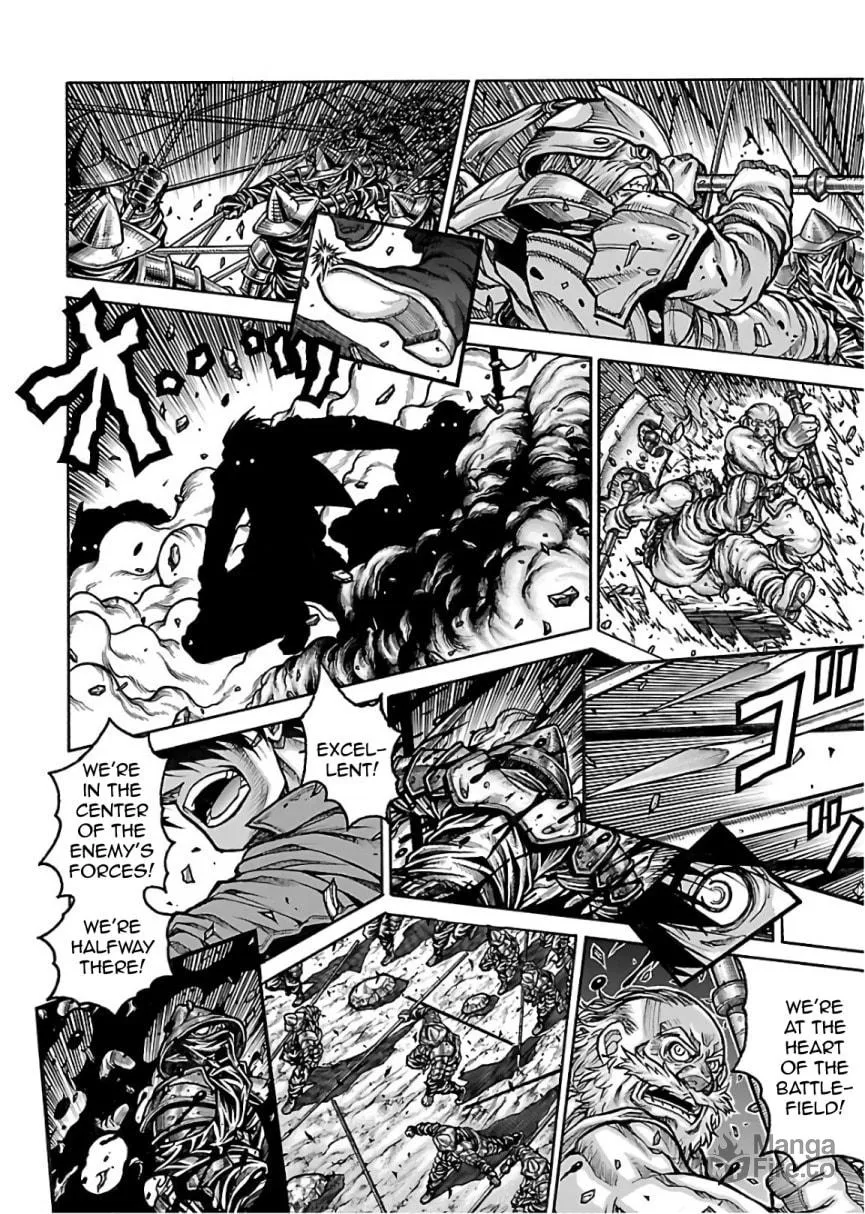 Read Drifters chapter 72 image 11 on Lezhin