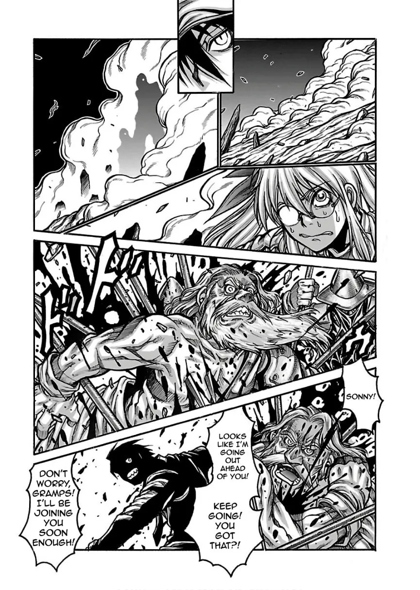 Read Drifters chapter 72 image 13 on Lezhin