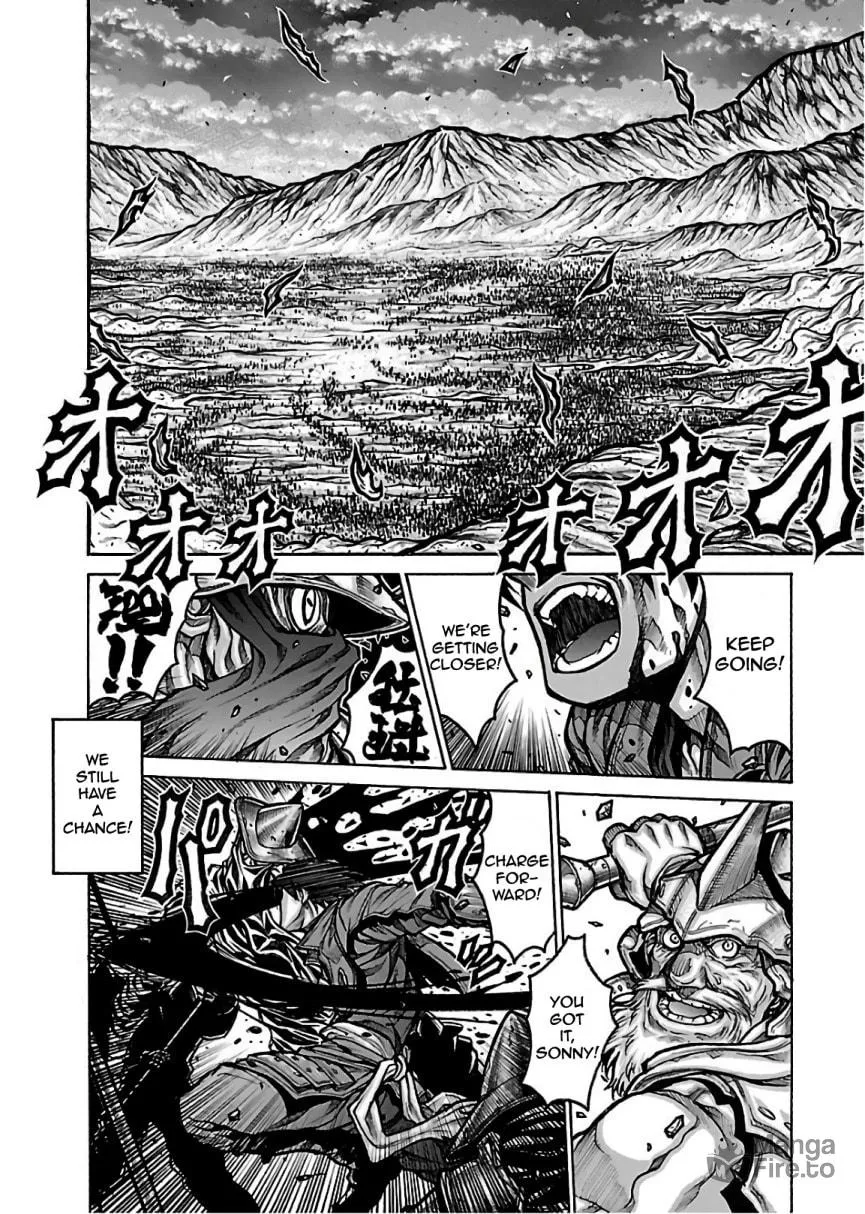 Read Drifters chapter 72 image 8 on Lezhin