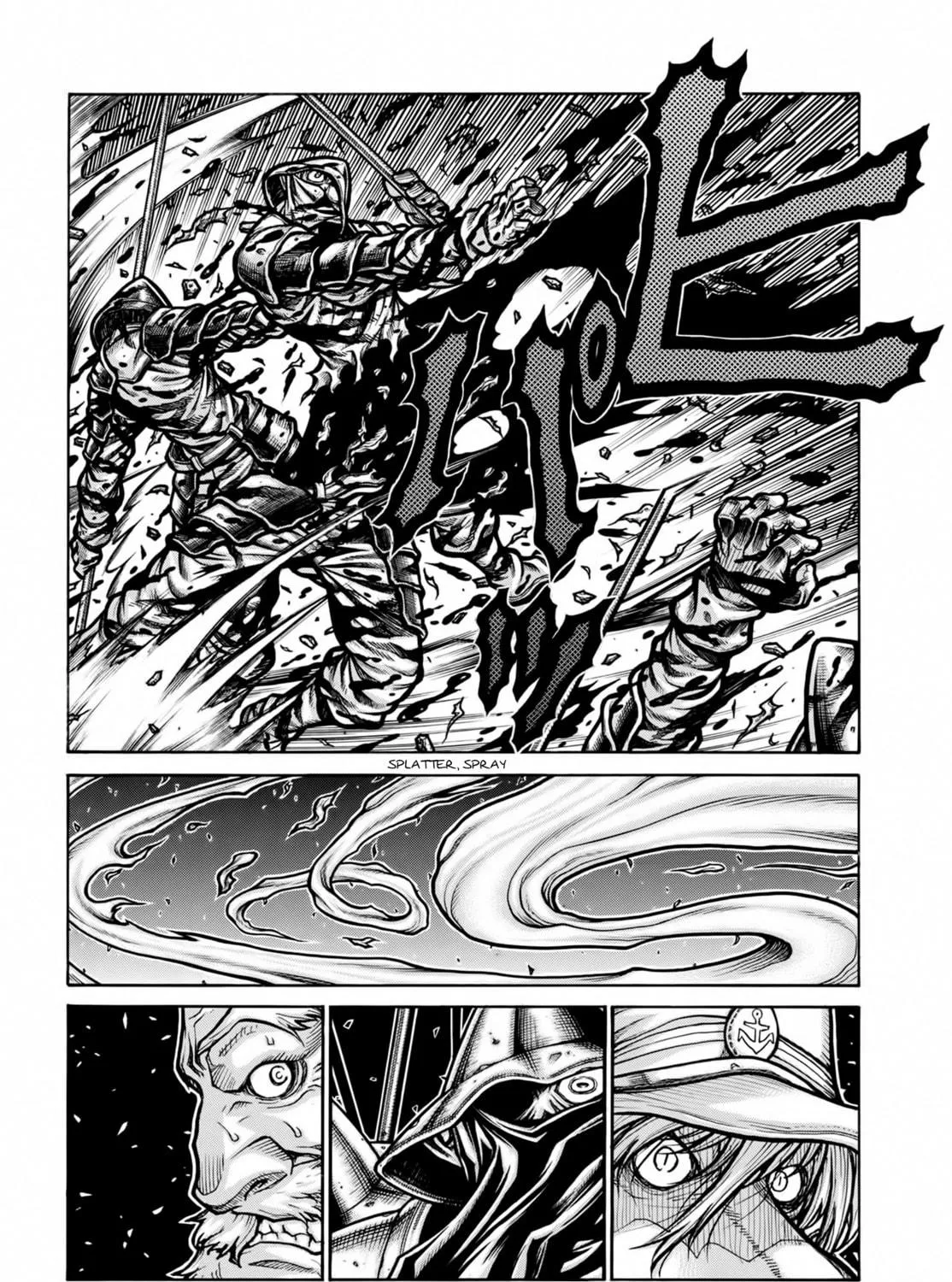 Read Drifters chapter 75 image 27 on Lezhin