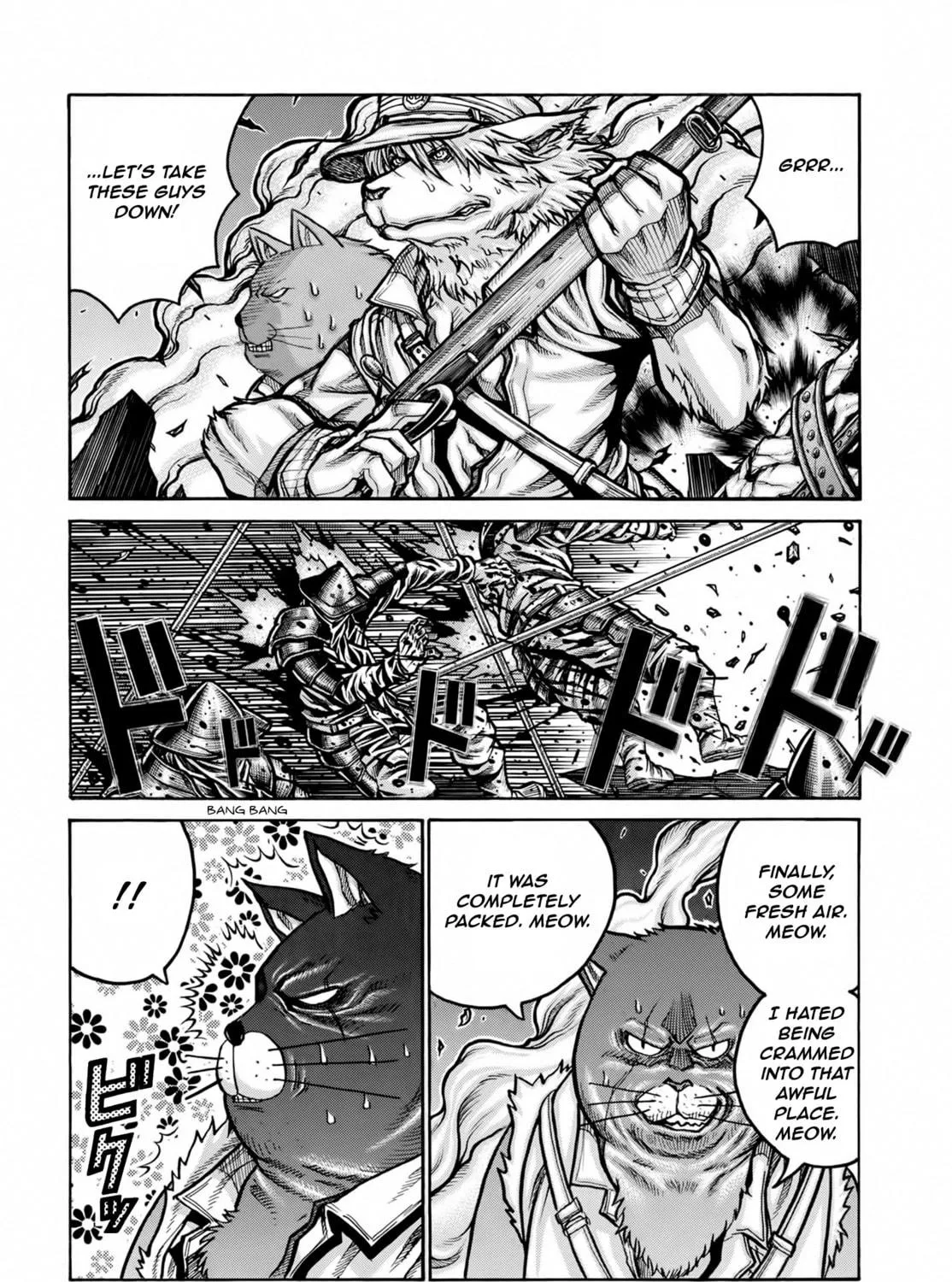 Read Drifters chapter 75 image 3 on Lezhin