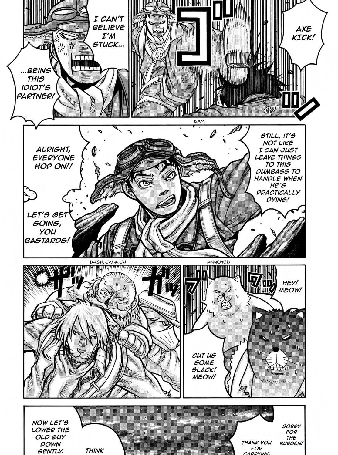 Read Drifters chapter 76 image 7 on Lezhin