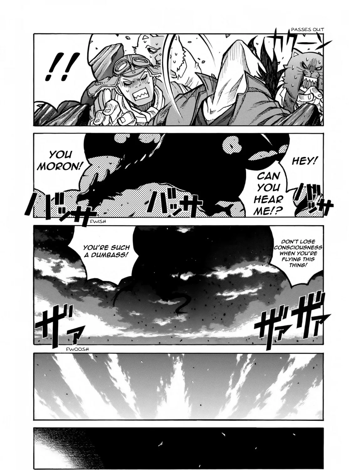 Read Drifters chapter 77 image 13 on Lezhin