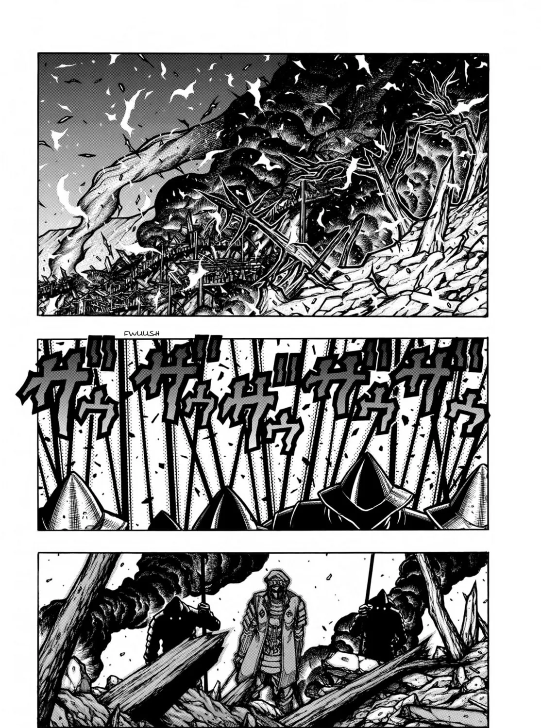 Read Drifters chapter 77 image 23 on Lezhin