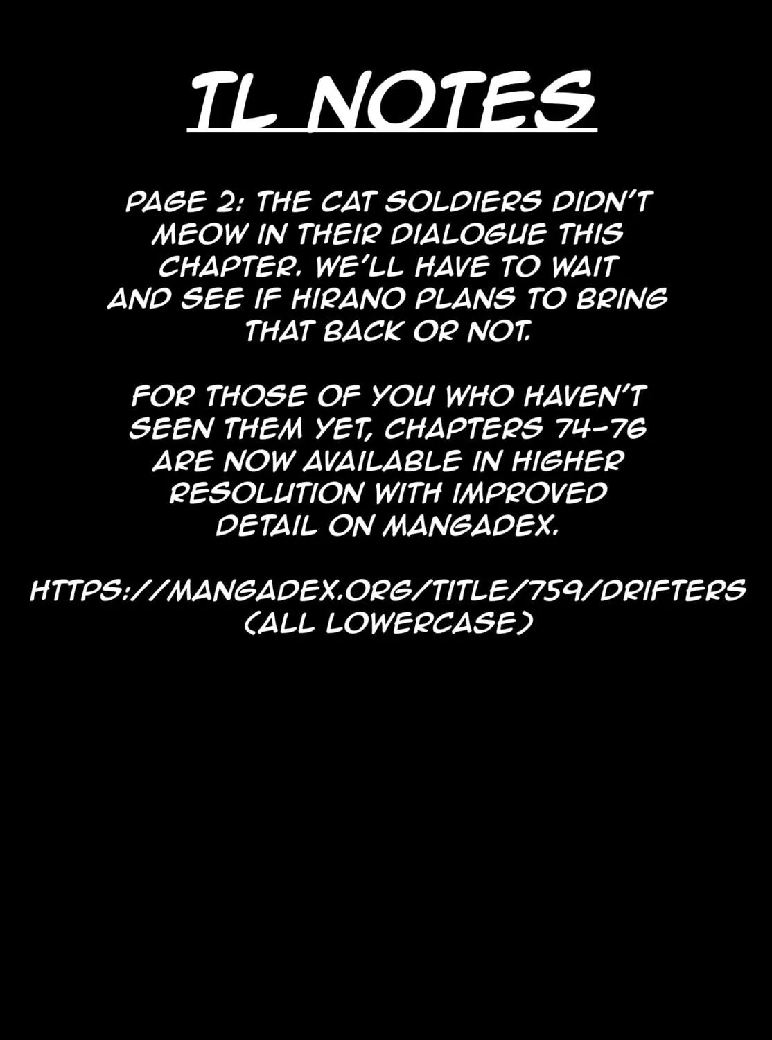 Read Drifters chapter 77 image 33 on Lezhin