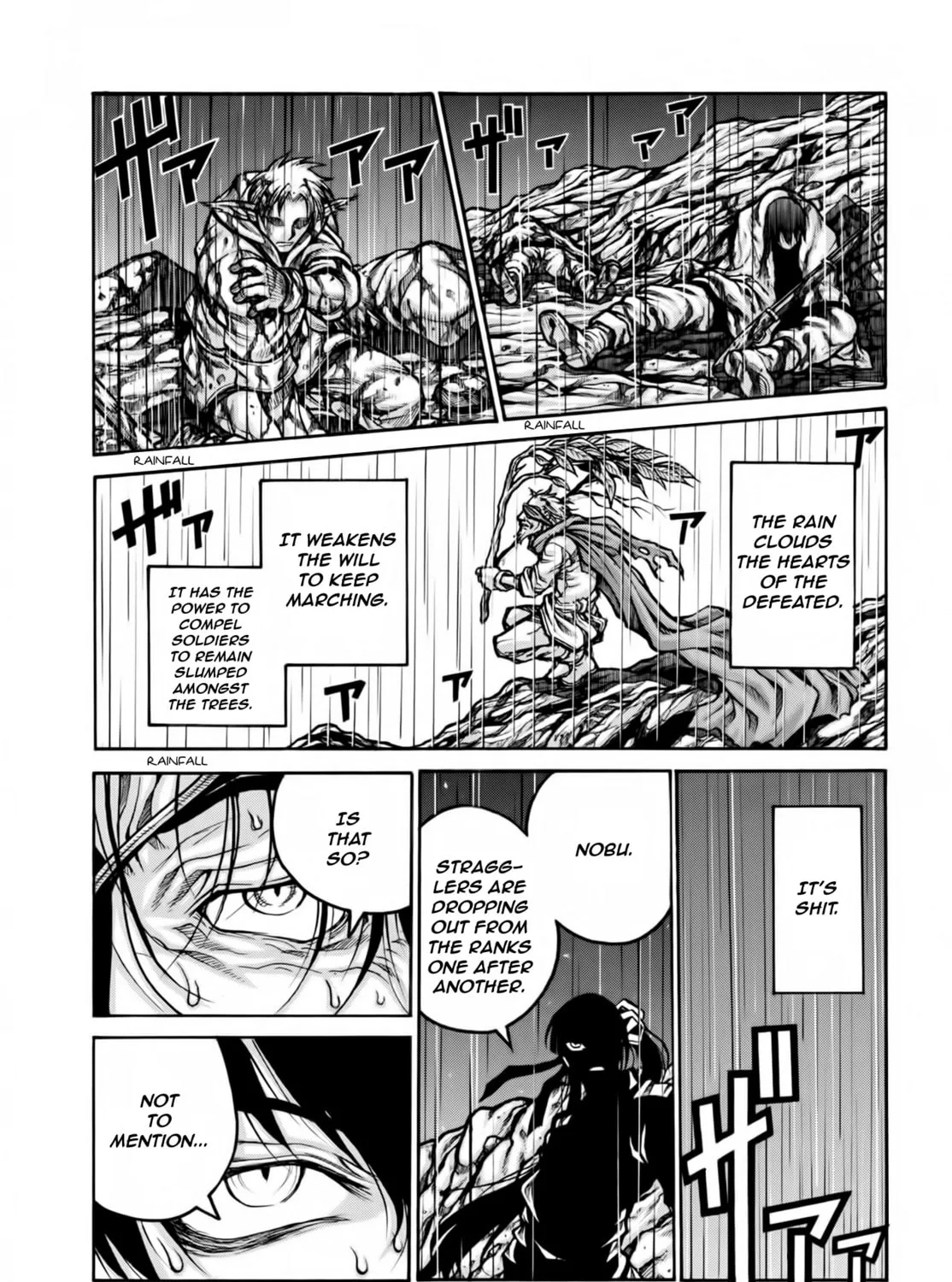 Read Drifters chapter 78 image 29 on Lezhin
