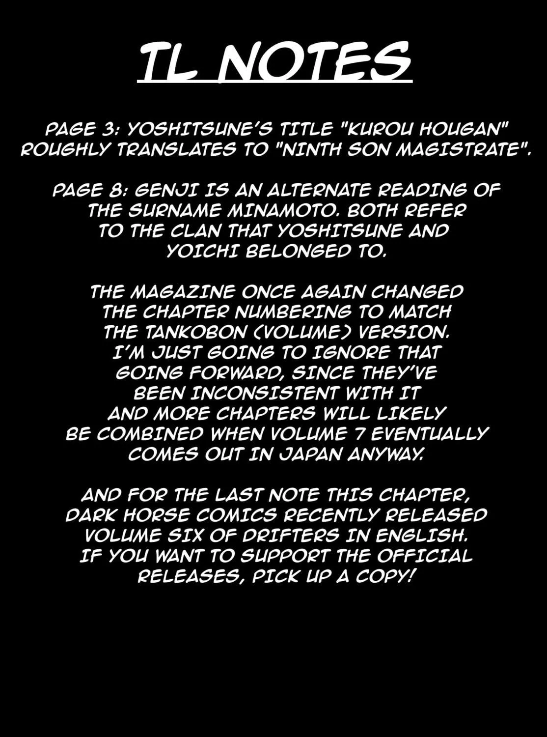 Read Drifters chapter 79 image 17 on Lezhin