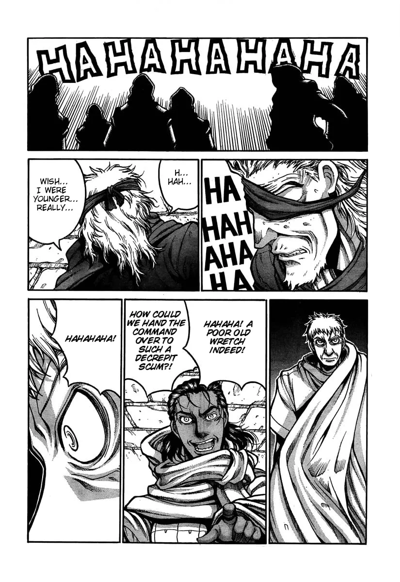 Read Drifters chapter 8 image 13 on Lezhin