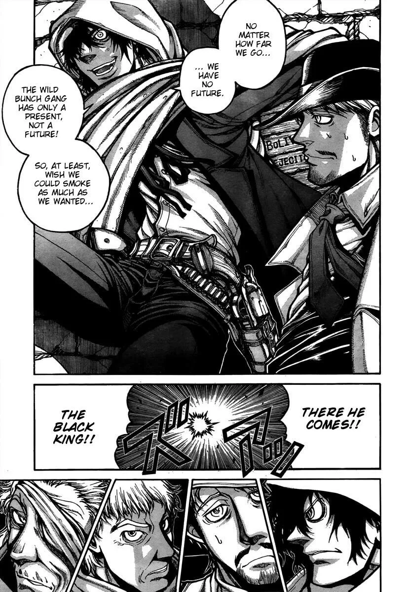 Read Drifters chapter 8 image 18 on Lezhin