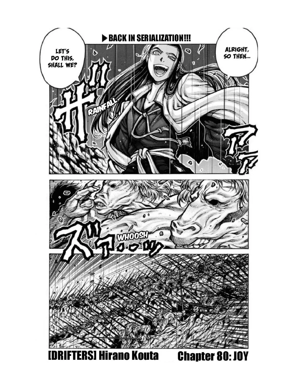 Read Drifters chapter 80 image 2 on Lezhin