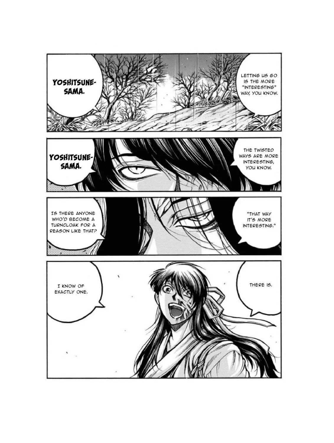 Read Drifters chapter 80 image 30 on Lezhin