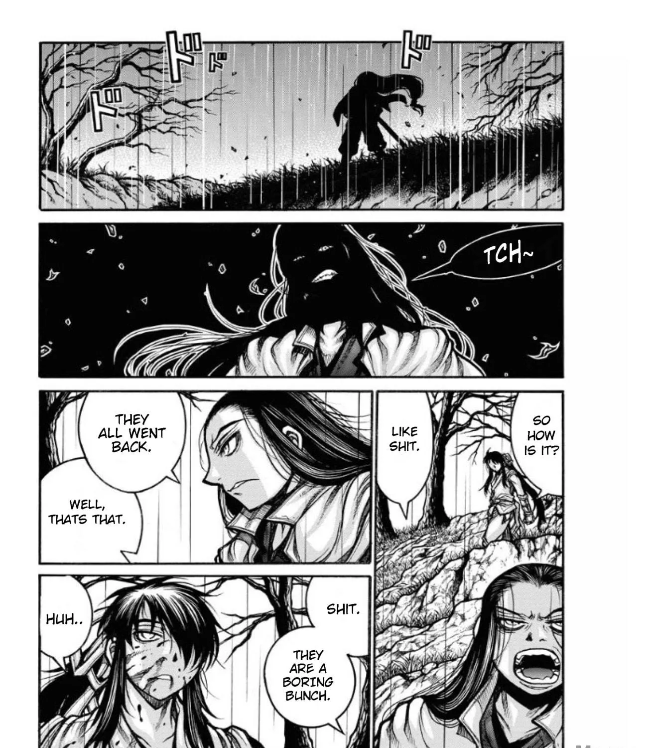 Read Drifters chapter 81 image 16 on Lezhin