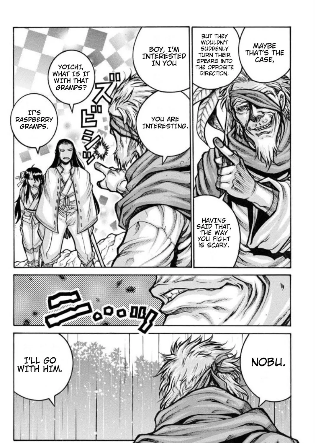Read Drifters chapter 81 image 18 on Lezhin