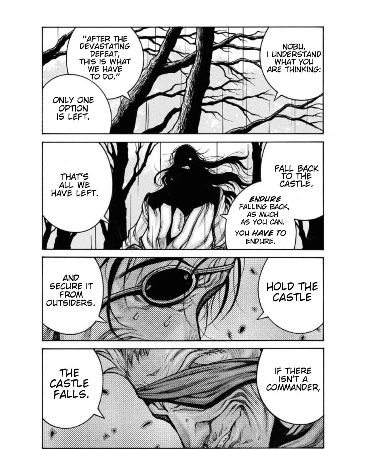 Read Drifters chapter 81 image 22 on Lezhin
