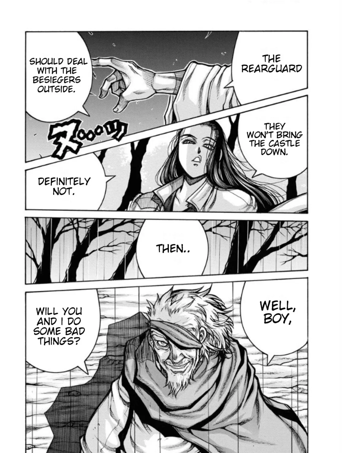 Read Drifters chapter 81 image 24 on Lezhin