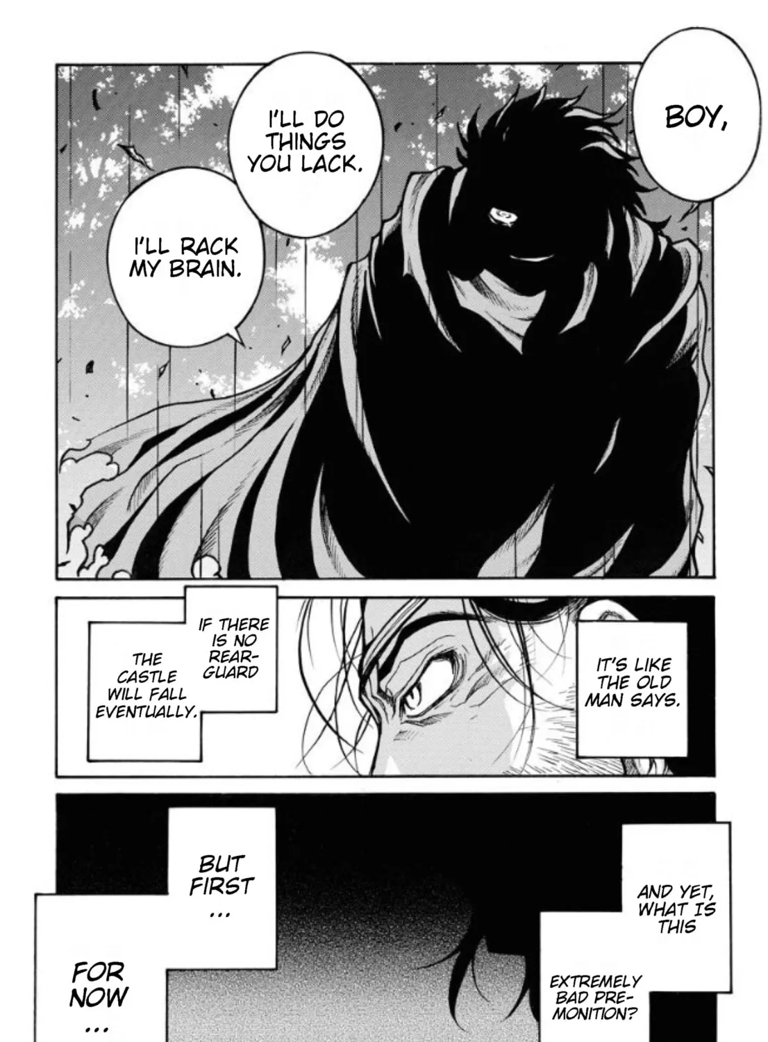 Read Drifters chapter 81 image 26 on Lezhin