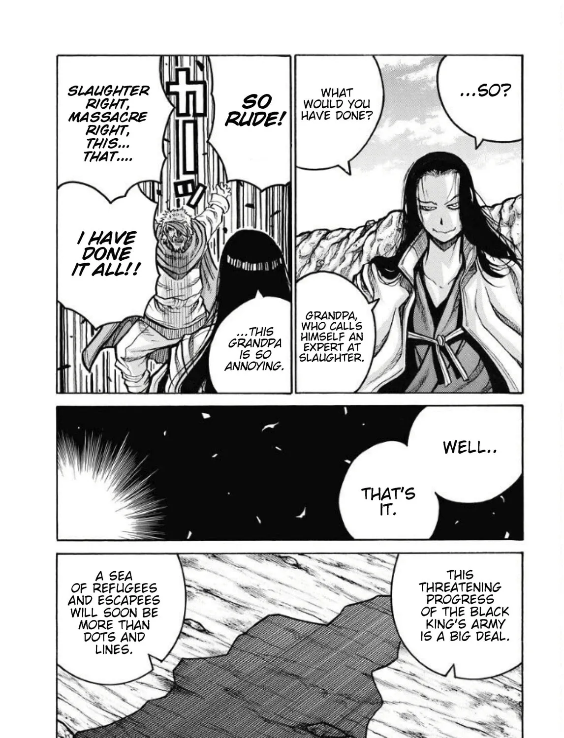 Read Drifters chapter 82 image 14 on Lezhin