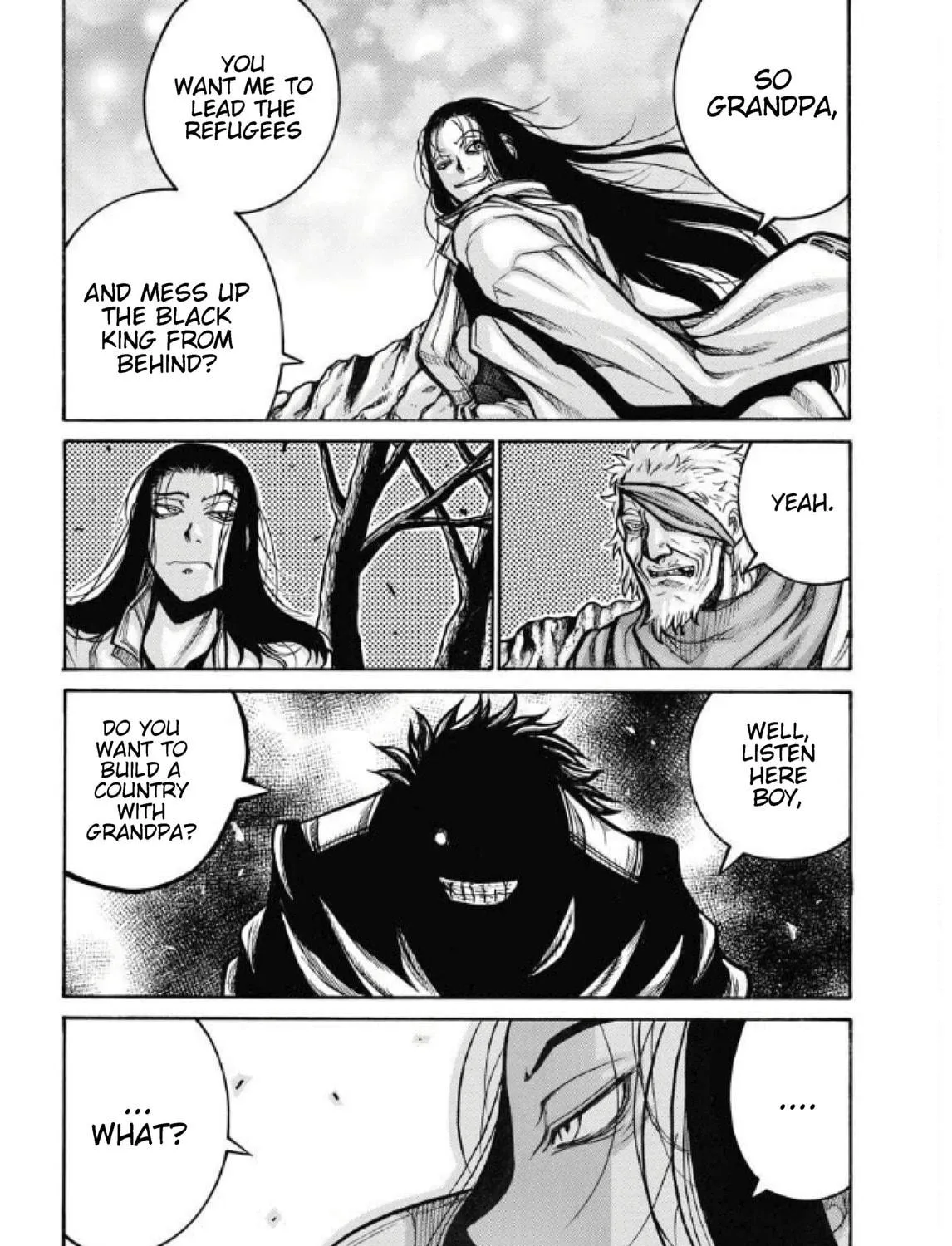 Read Drifters chapter 82 image 16 on Lezhin