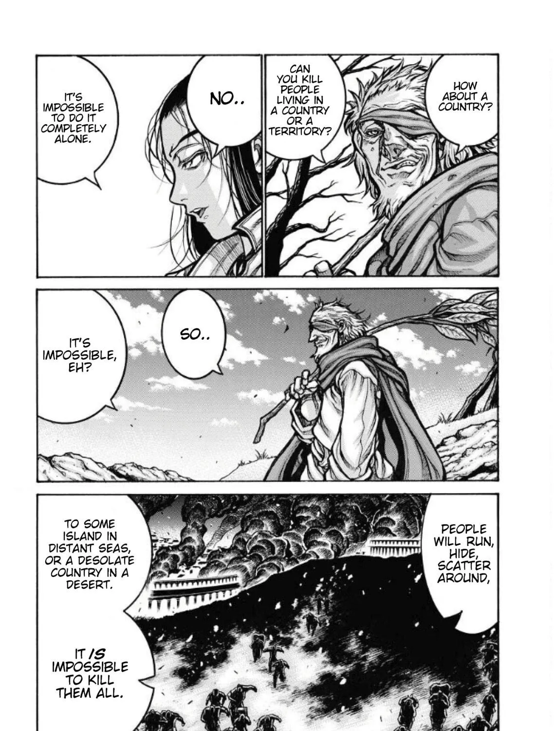 Read Drifters chapter 82 image 8 on Lezhin