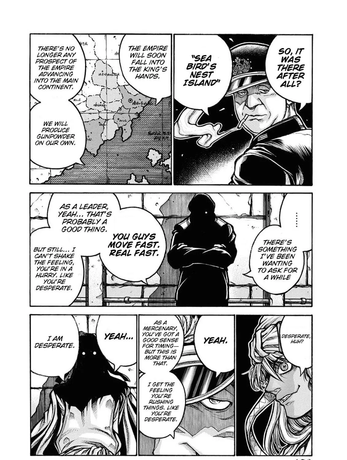 Read Drifters chapter 83.1 image 10 on Lezhin