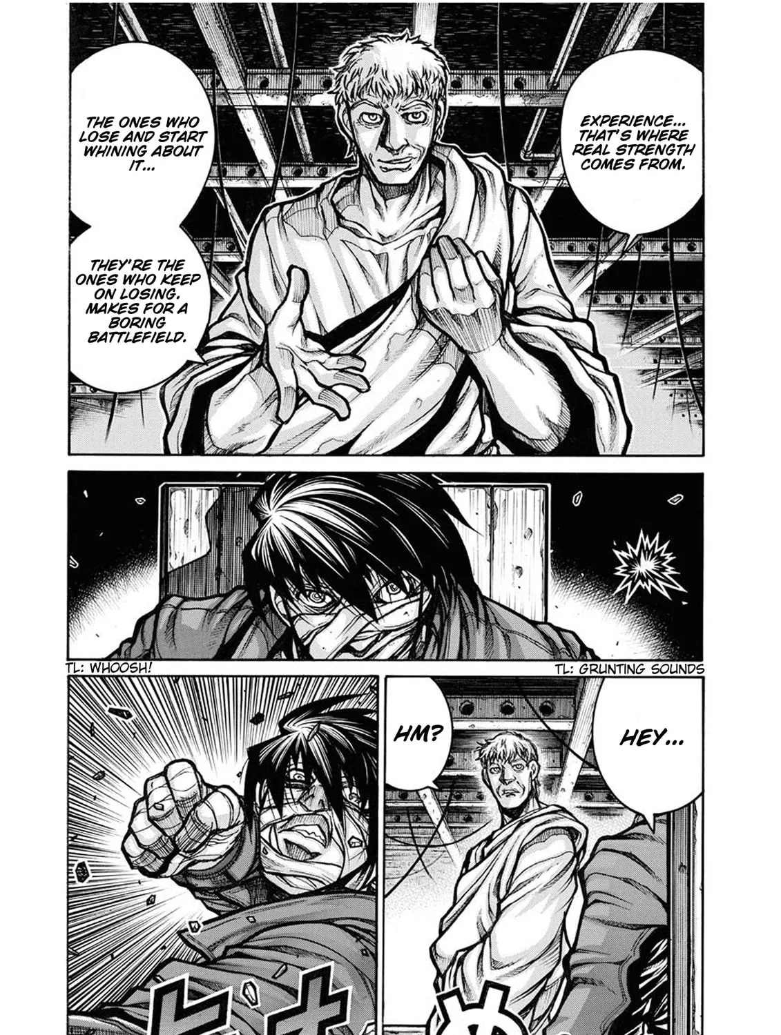 Read Drifters chapter 83.1 image 2 on Lezhin