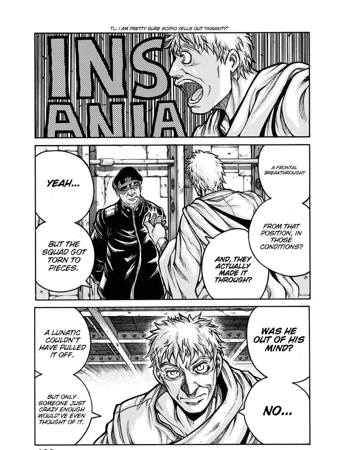 Read Drifters chapter 83.1 image 24 on Lezhin