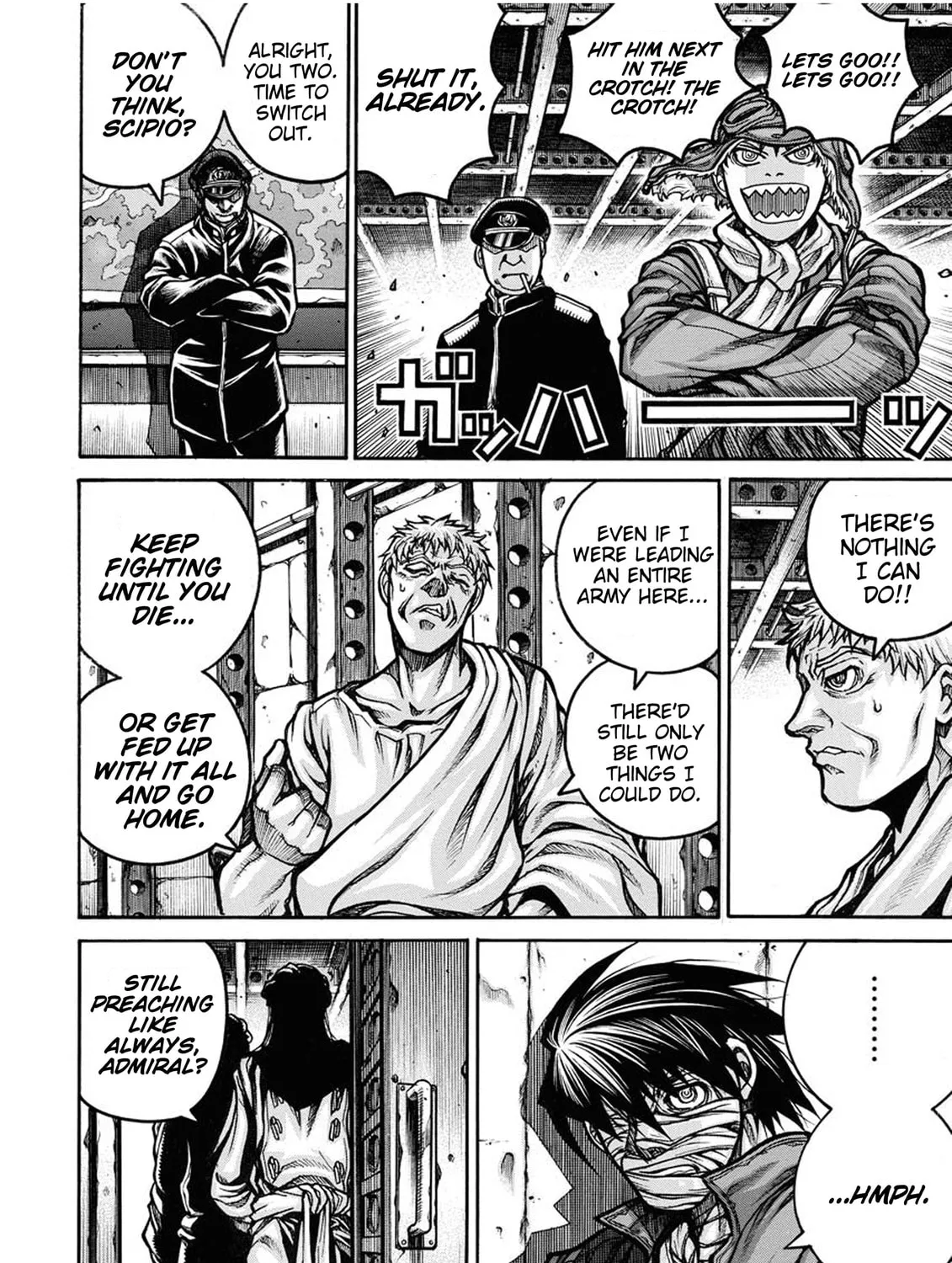 Read Drifters chapter 83.1 image 6 on Lezhin