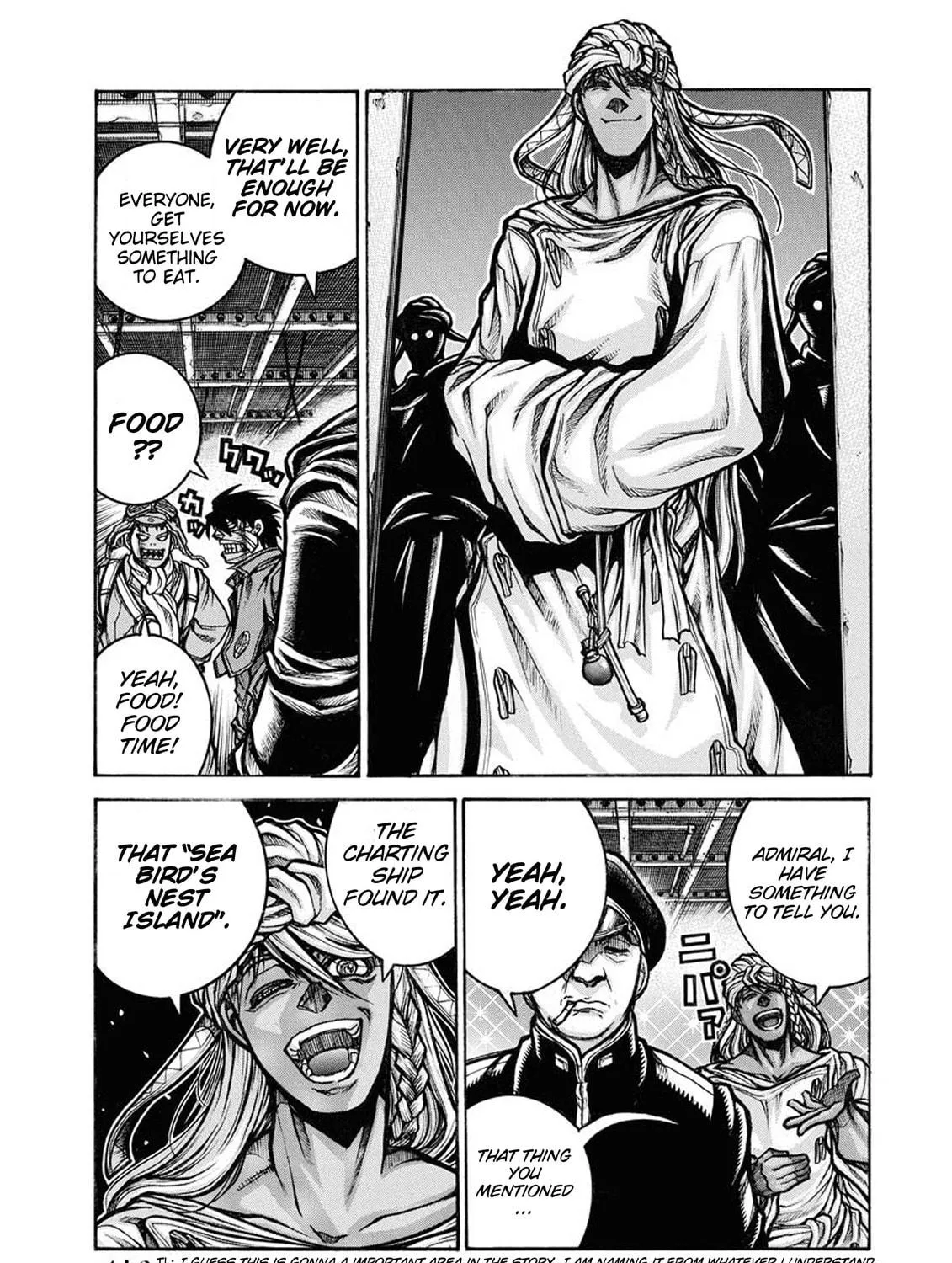 Read Drifters chapter 83.1 image 8 on Lezhin