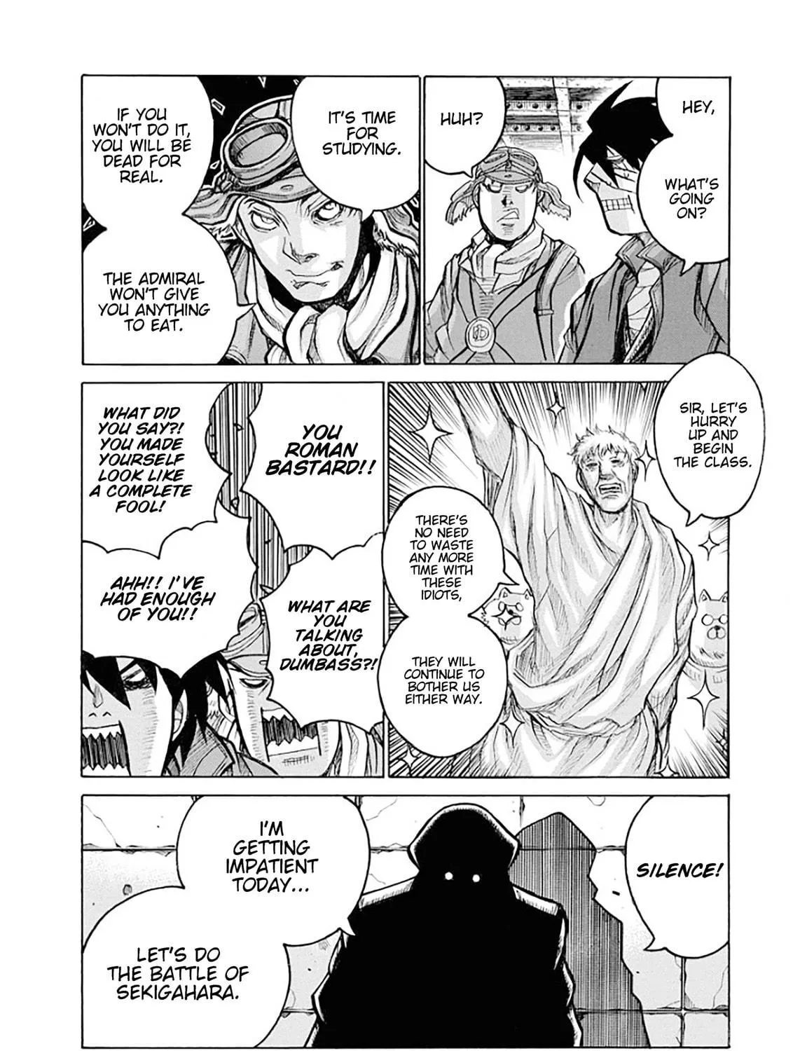 Read Drifters chapter 83 image 22 on Lezhin