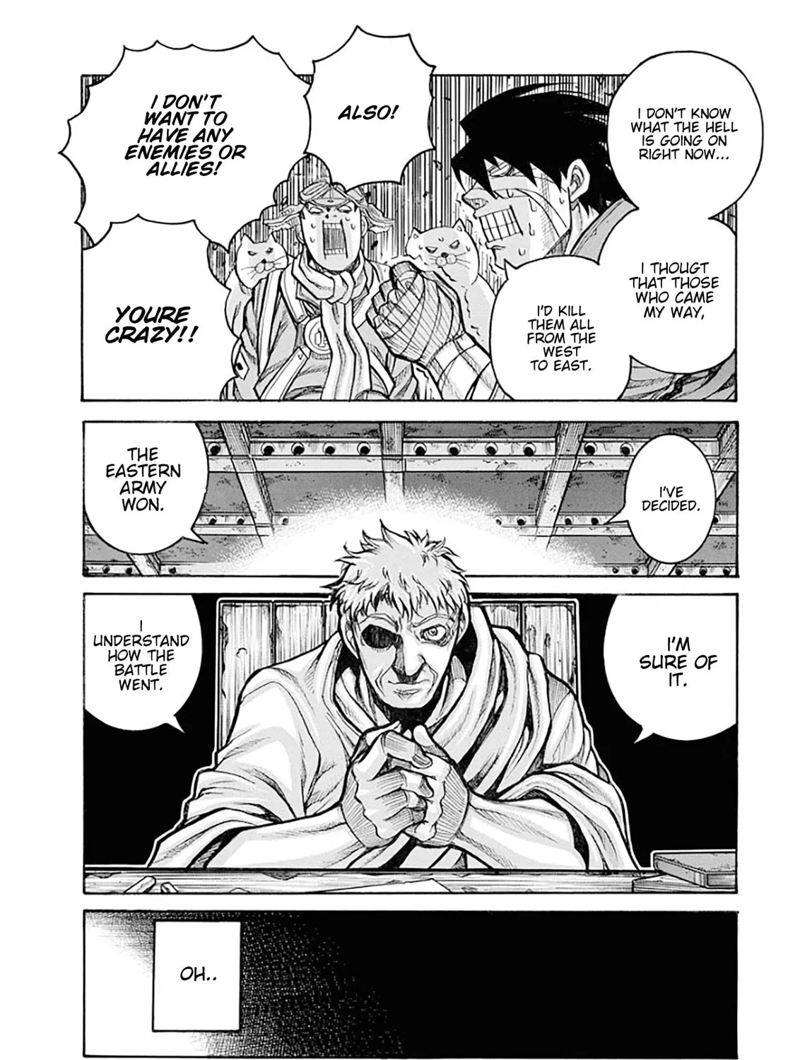Read Drifters chapter 83 image 30 on Lezhin