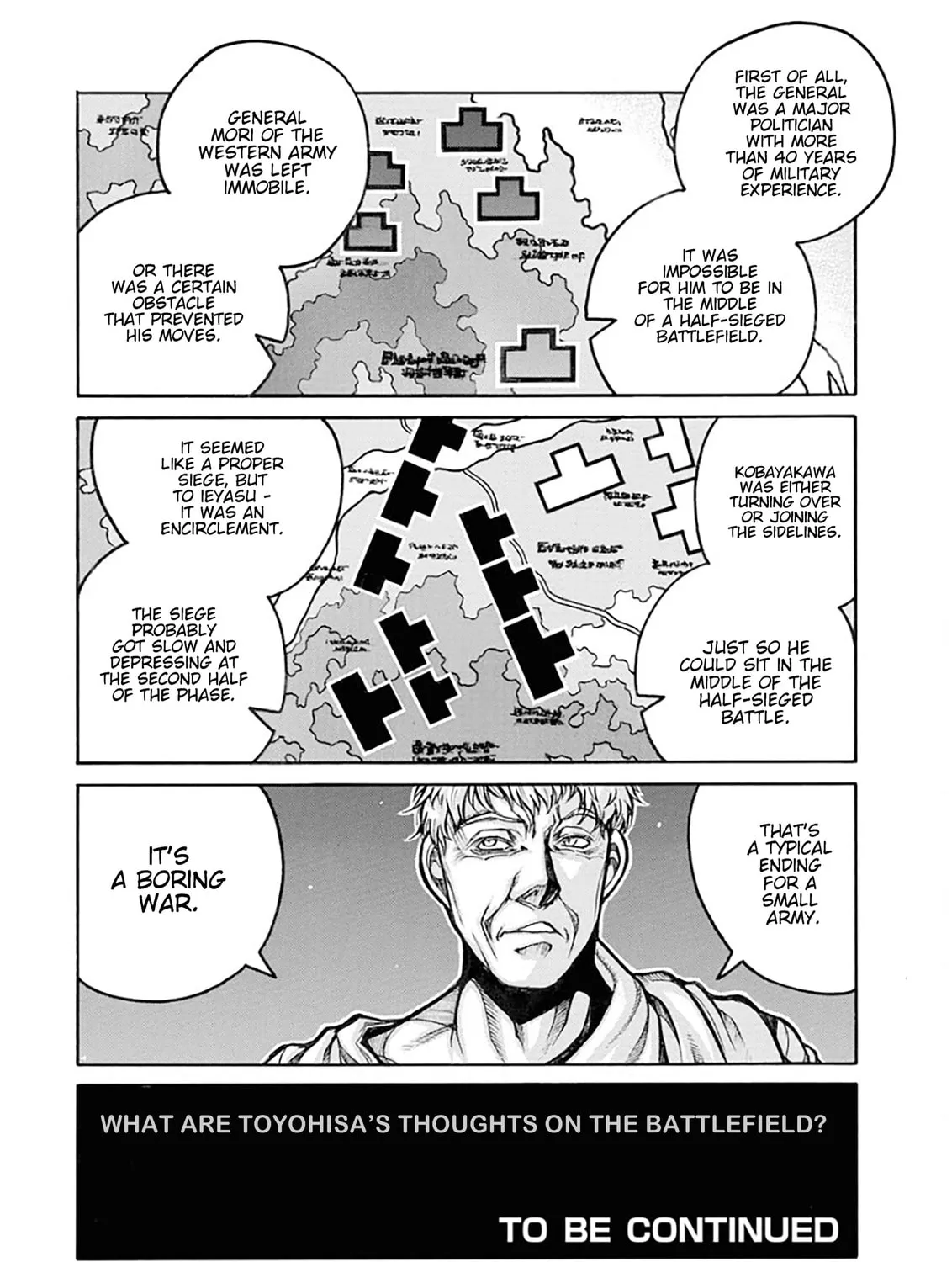 Read Drifters chapter 83 image 32 on Lezhin