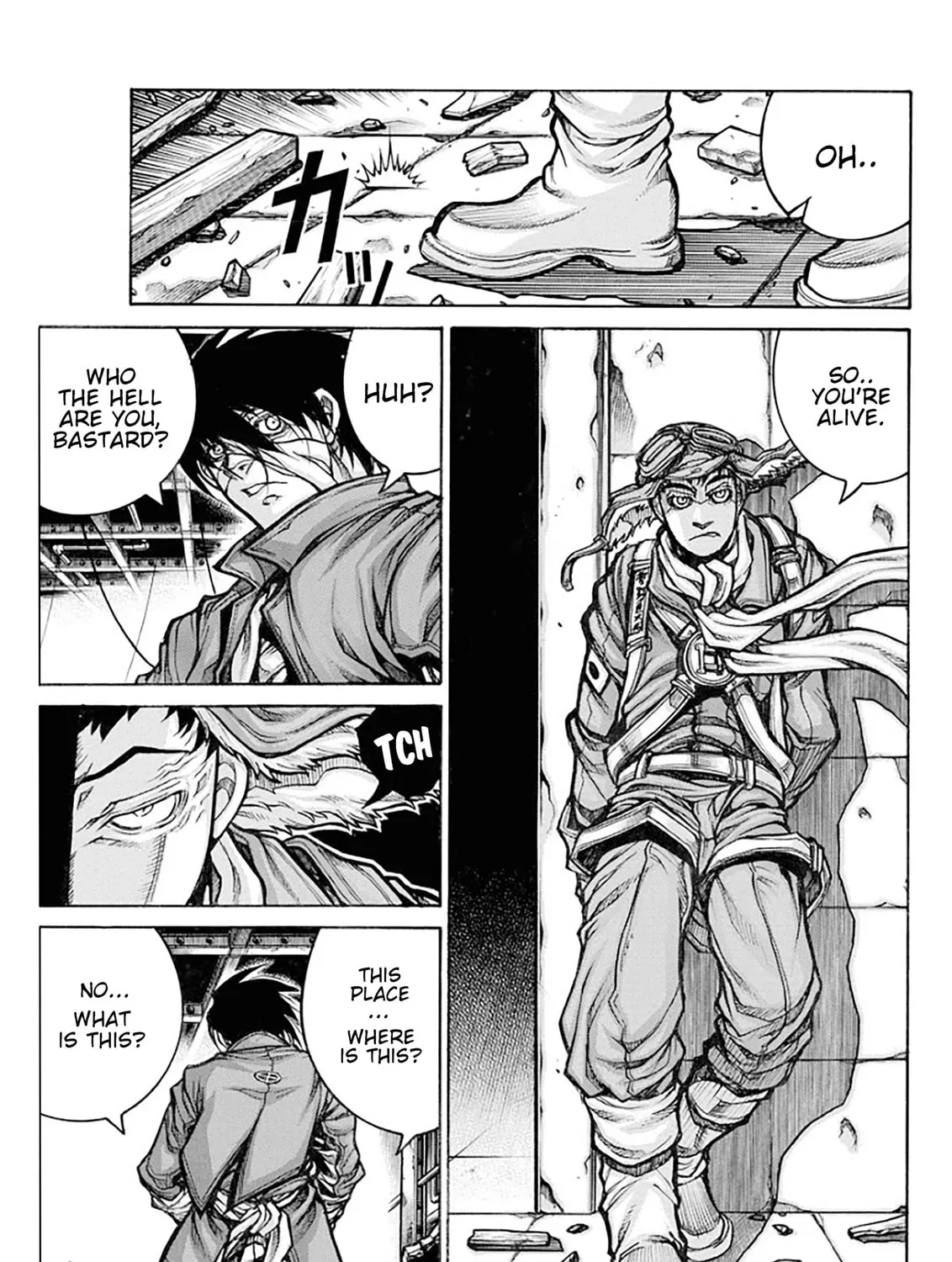 Read Drifters chapter 83 image 6 on Lezhin
