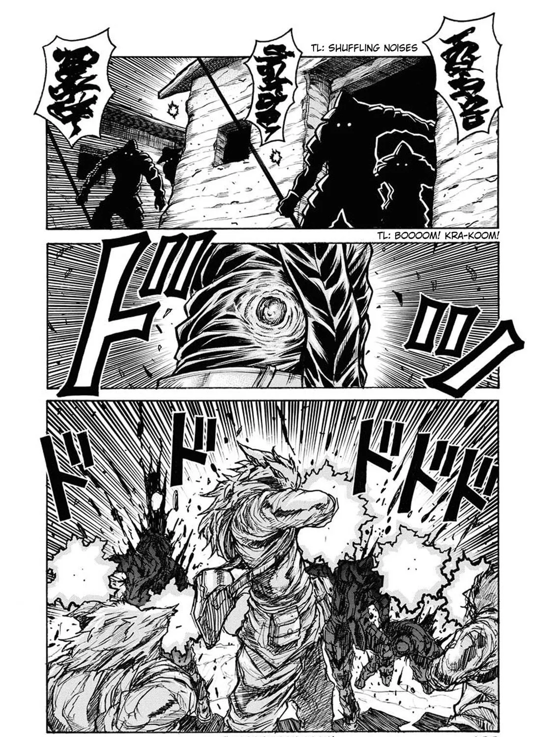 Read Drifters chapter 84 image 22 on Lezhin