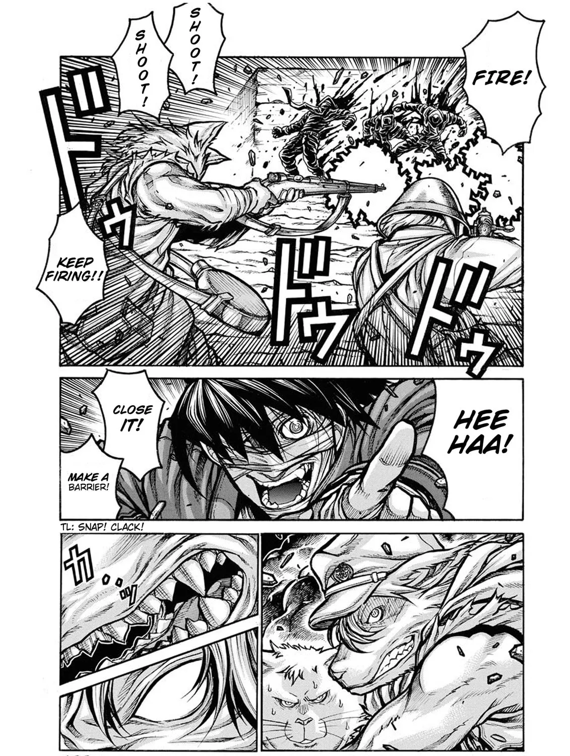 Read Drifters chapter 84 image 24 on Lezhin