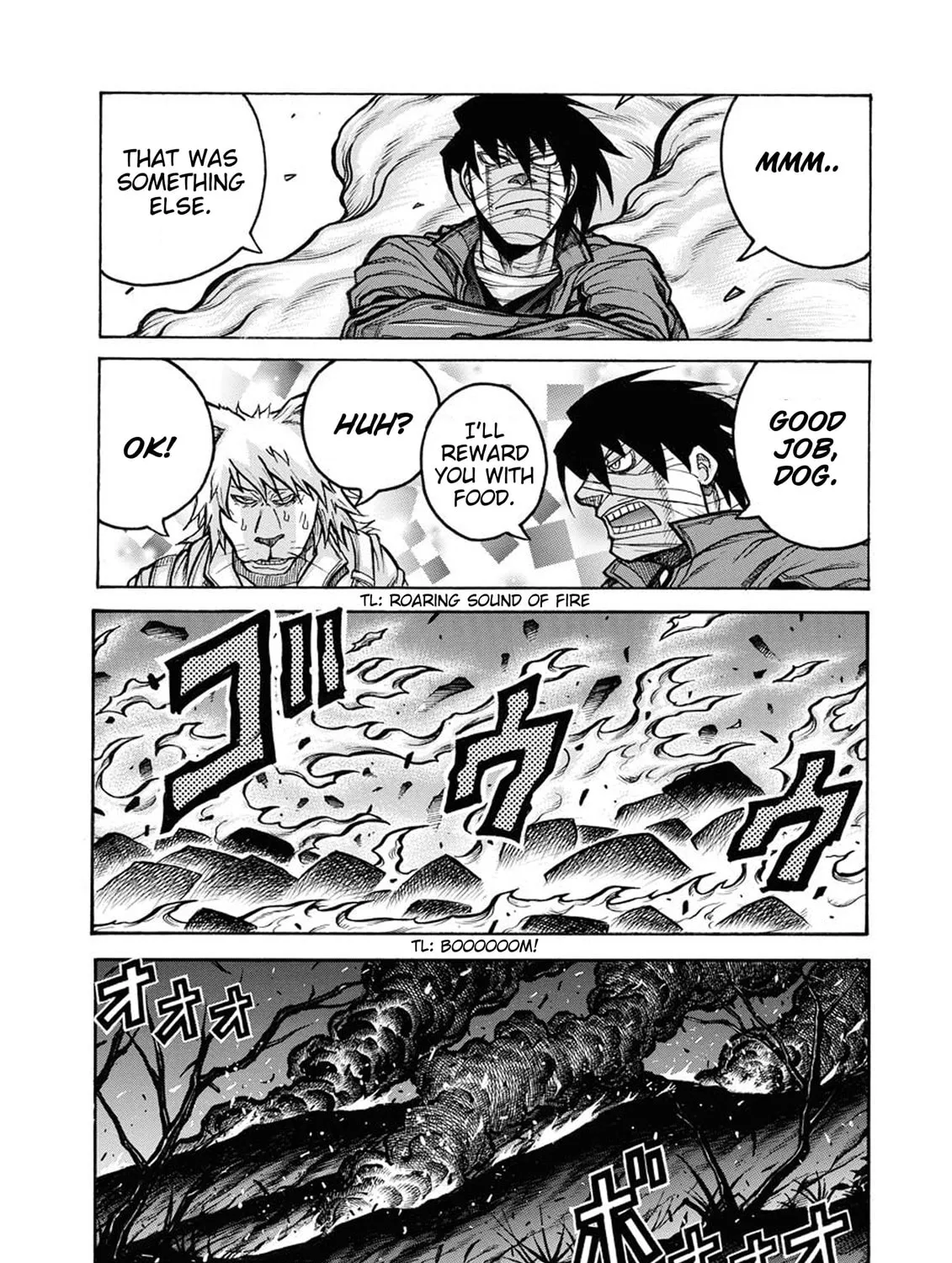 Read Drifters chapter 84 image 32 on Lezhin