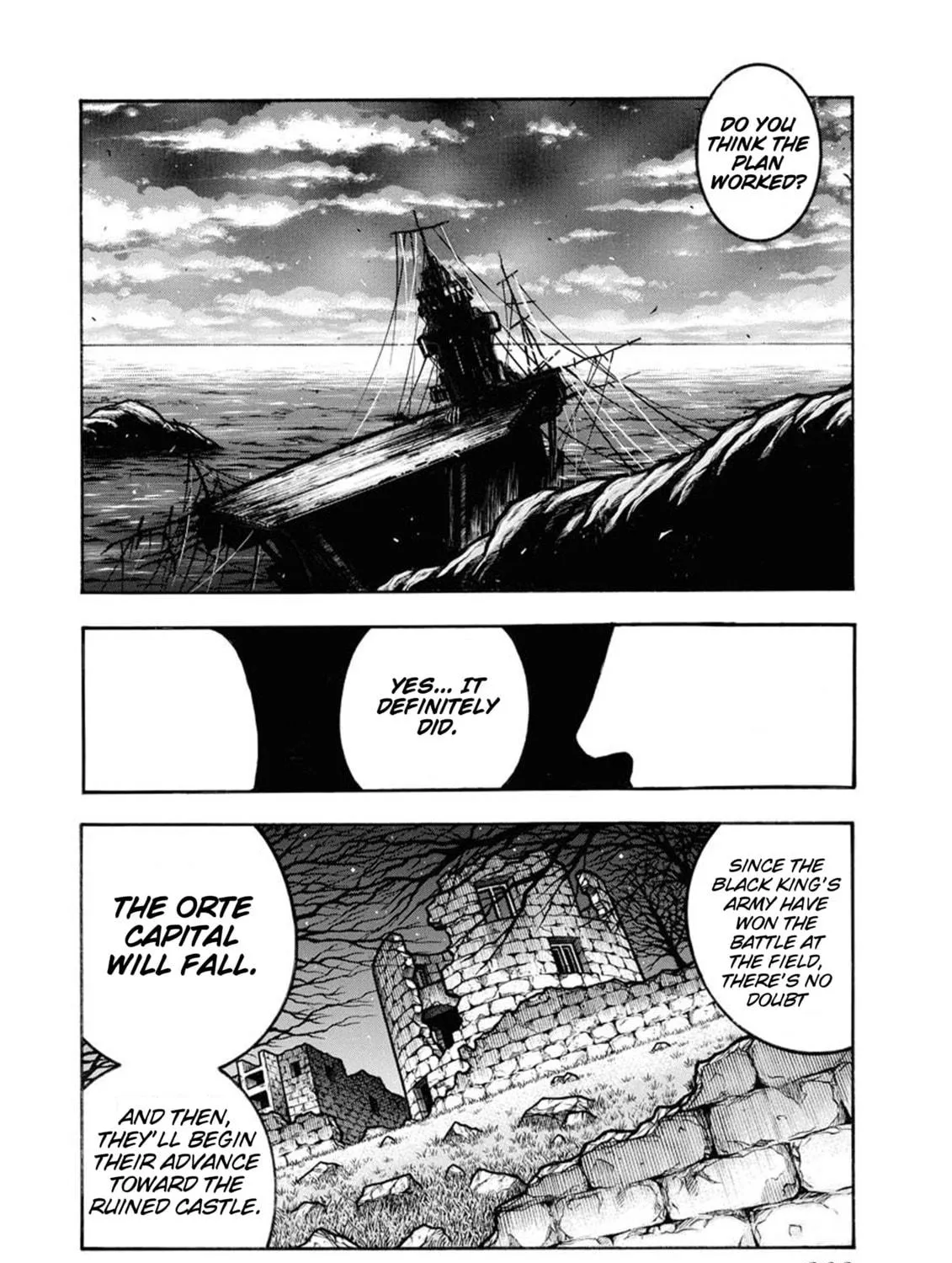 Read Drifters chapter 85 image 22 on Lezhin