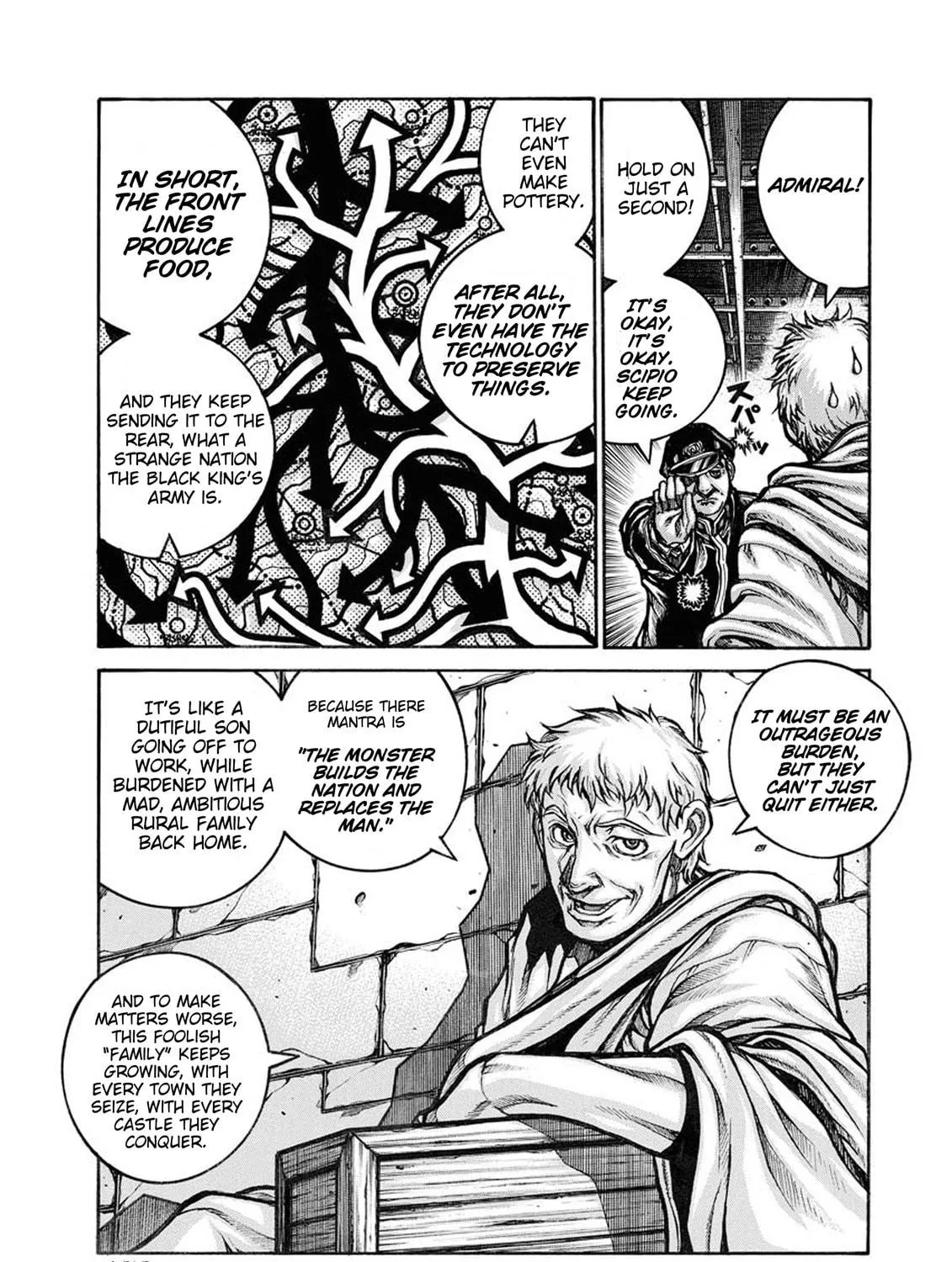 Read Drifters chapter 86 image 3 on Lezhin
