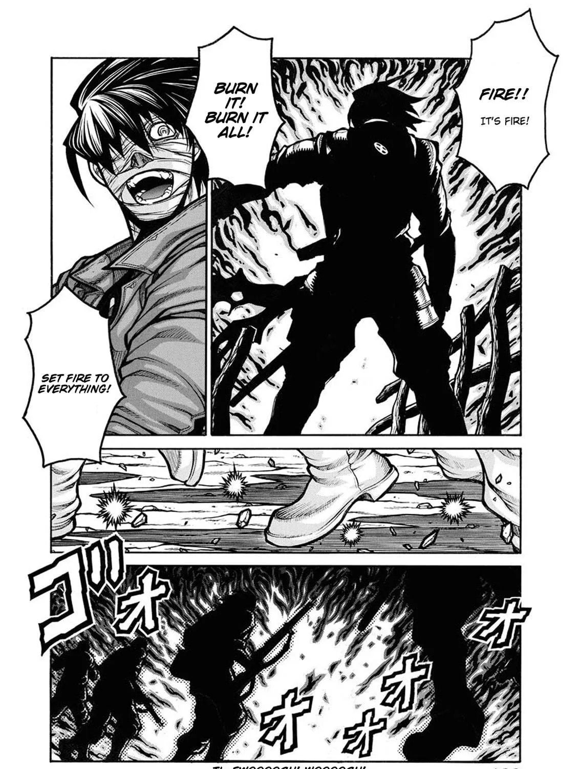 Read Drifters chapter 86 image 33 on Lezhin