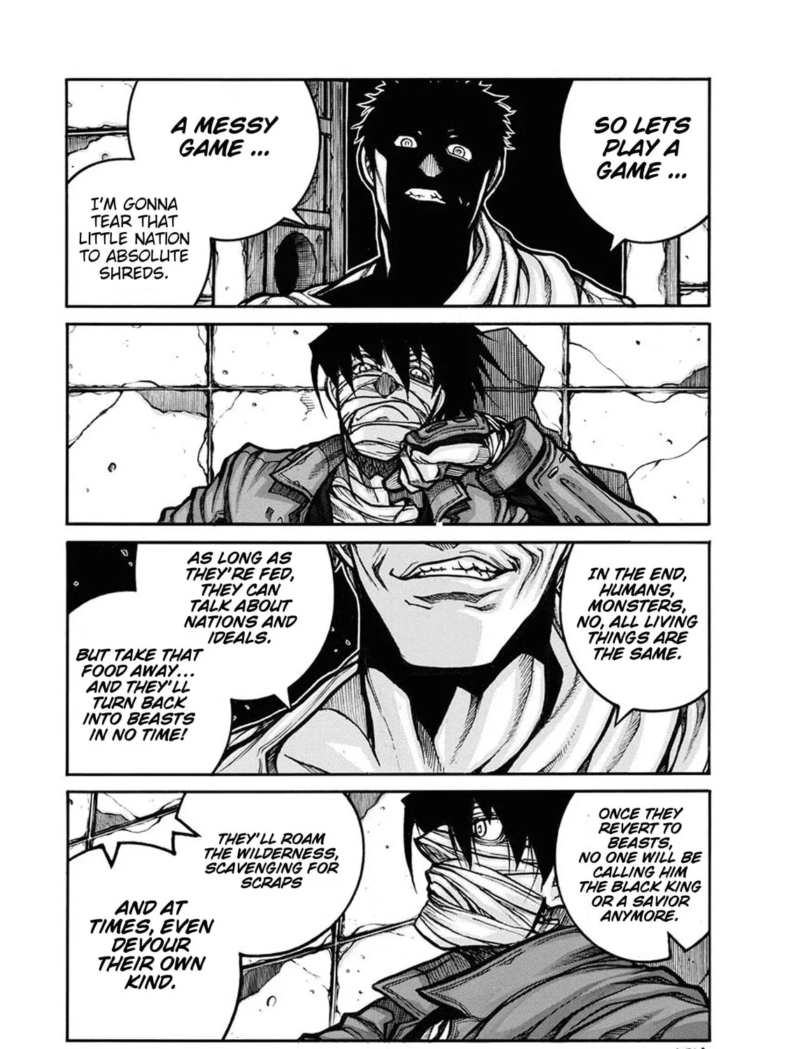 Read Drifters chapter 86 image 5 on Lezhin